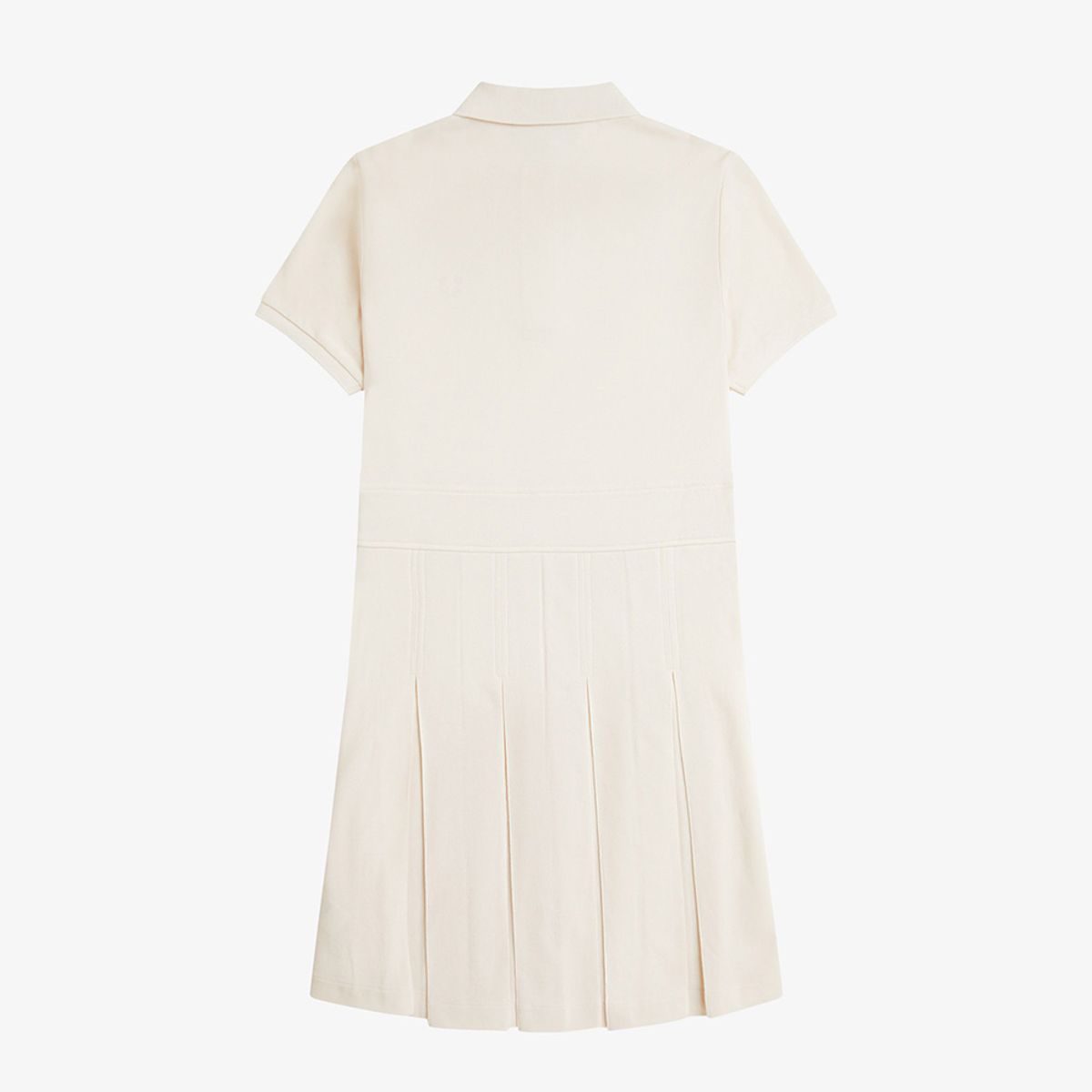 프레드페리(FRED PERRY) [Womens] 플리츠 테니스 드레스 - 실키피치 AFPF2519166-R33