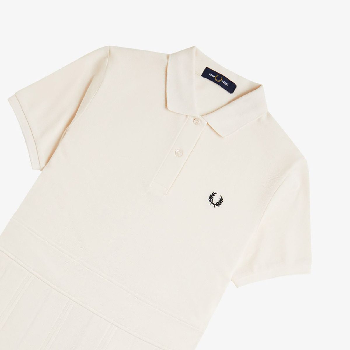 프레드페리(FRED PERRY) [Womens] 플리츠 테니스 드레스 - 실키피치 AFPF2519166-R33