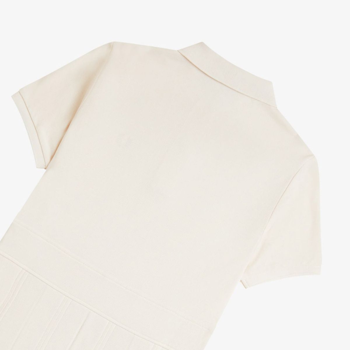 프레드페리(FRED PERRY) [Womens] 플리츠 테니스 드레스 - 실키피치 AFPF2519166-R33