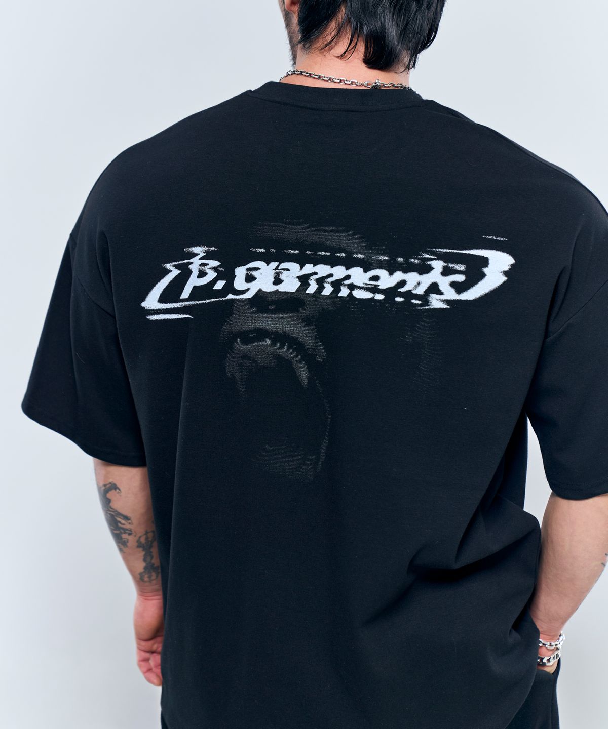 피지컬가먼츠(PHYSICAL GARMENTS) P2502 코튼메쉬 와일드 자이언트 반팔 [3COLOR]