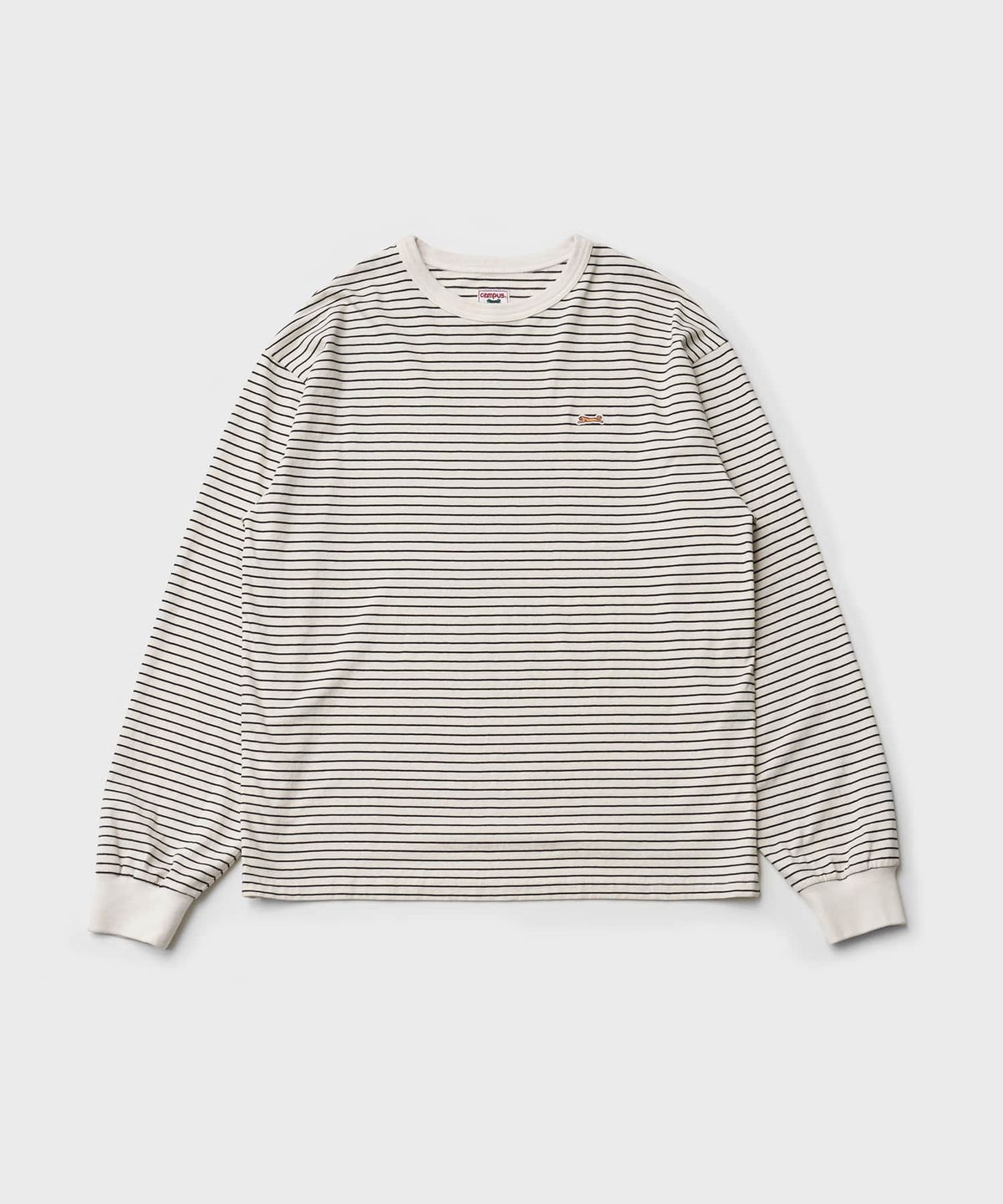 르티그레(LE TIGRE) Stripe longsleeve T-shirt (Off White)
