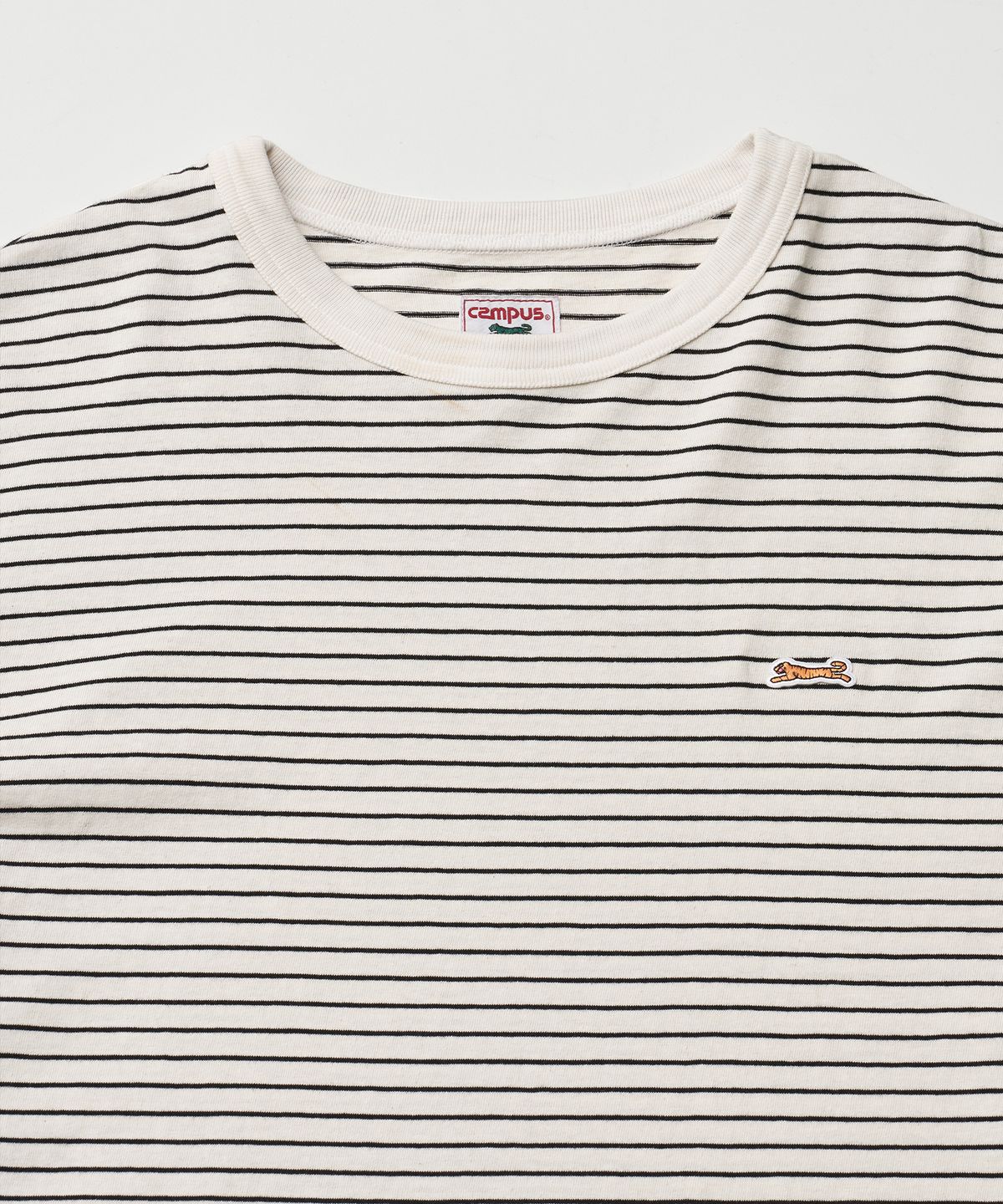 르티그레(LE TIGRE) Stripe longsleeve T-shirt (Off White)