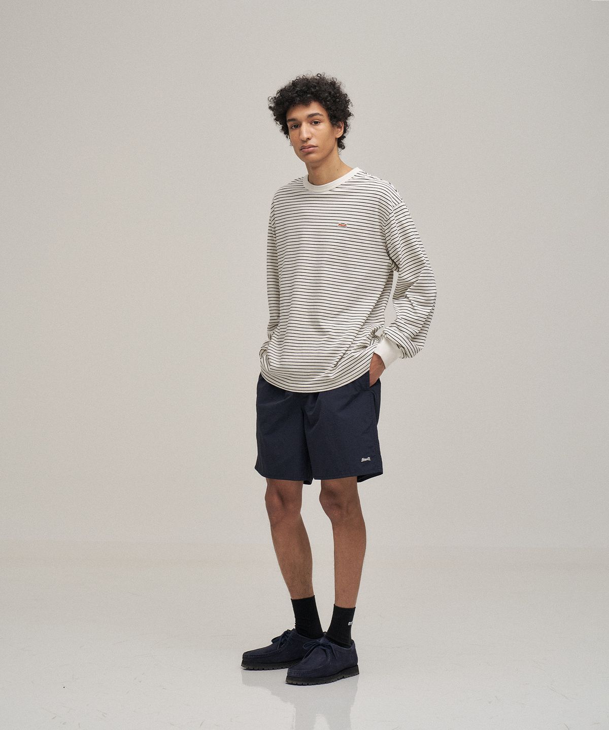 르티그레(LE TIGRE) Stripe longsleeve T-shirt (Off White)