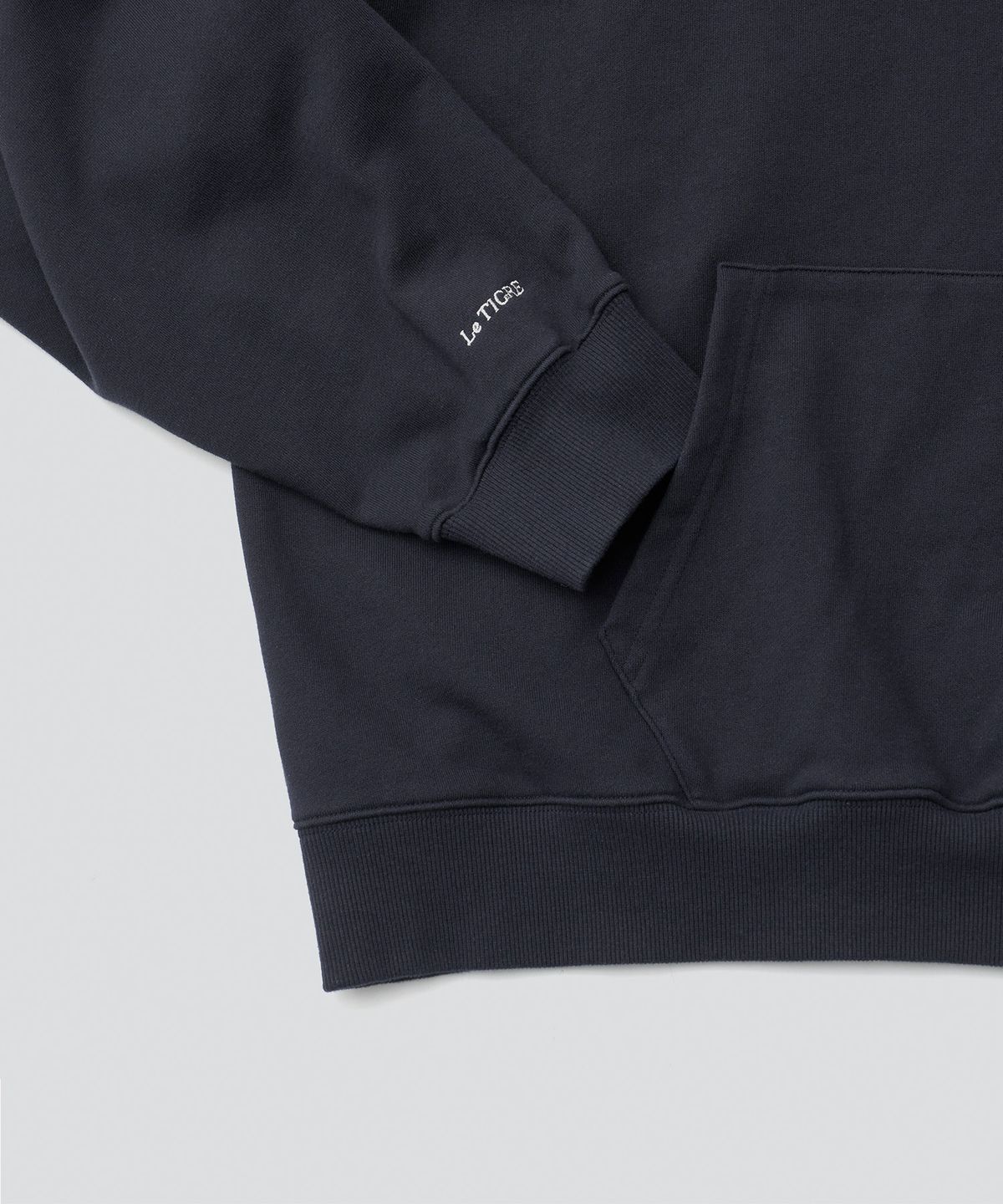 르티그레(LE TIGRE) Campus Hoodie Pullover (Navy)