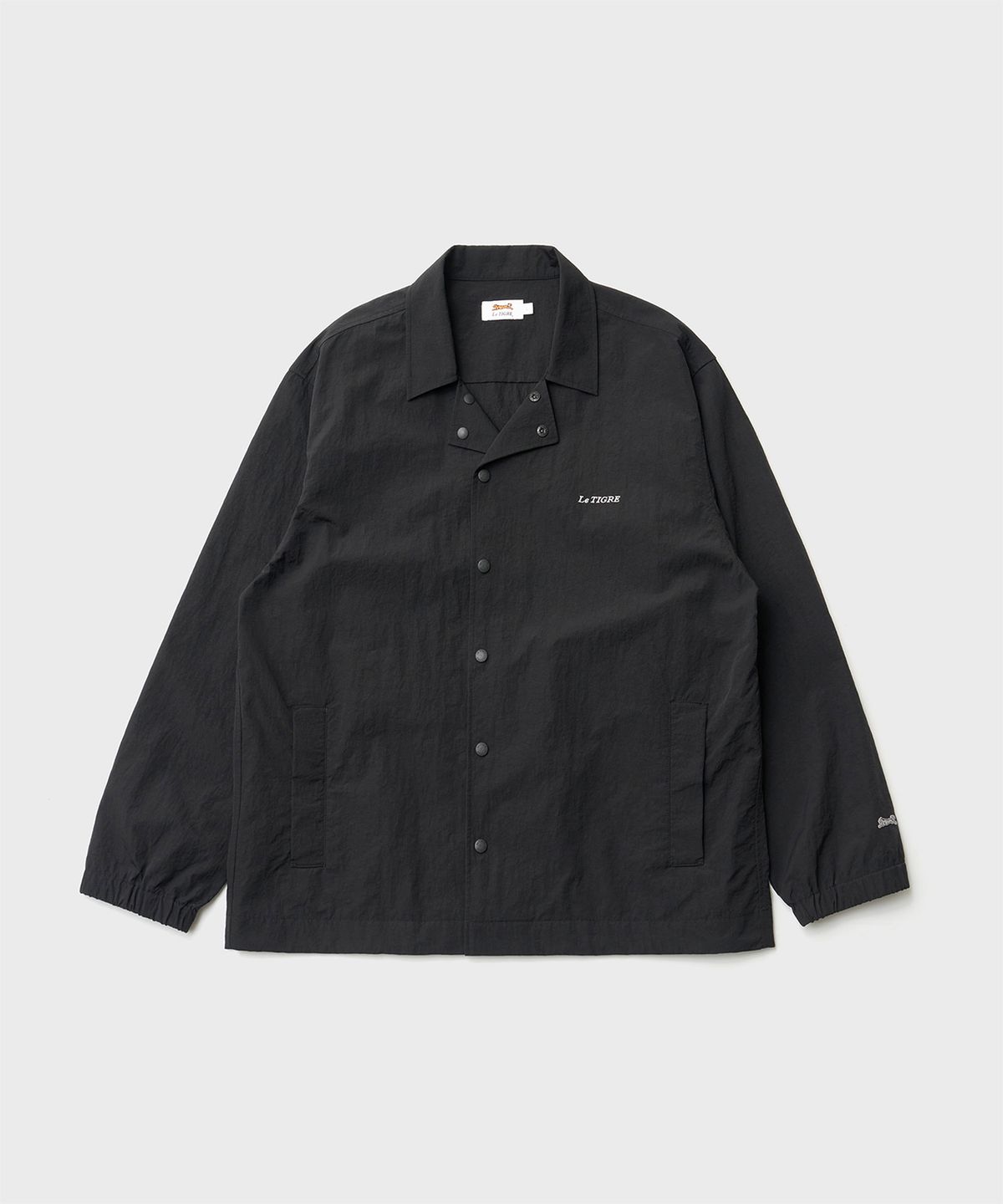르티그레(LE TIGRE) Modern Coach jacket (Black)