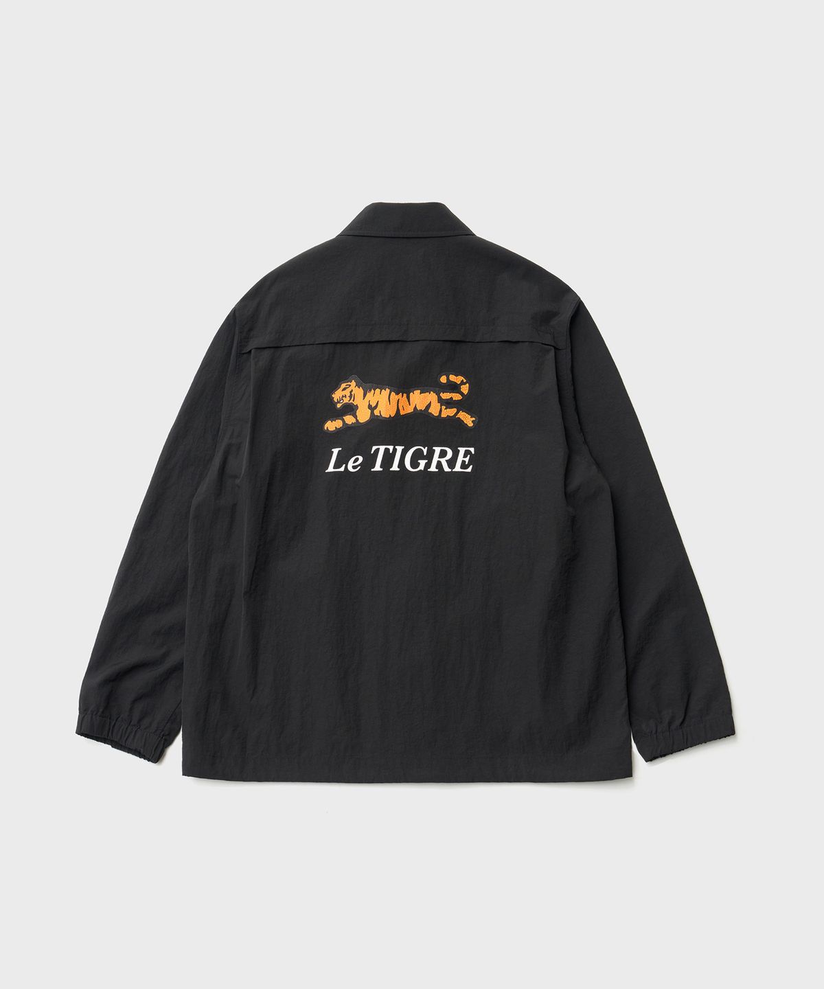 르티그레(LE TIGRE) Modern Coach jacket (Black)