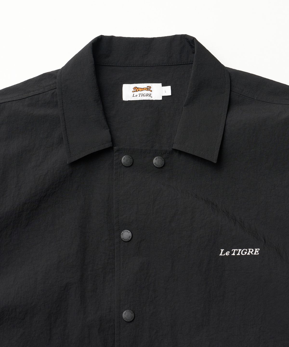 르티그레(LE TIGRE) Modern Coach jacket (Black)
