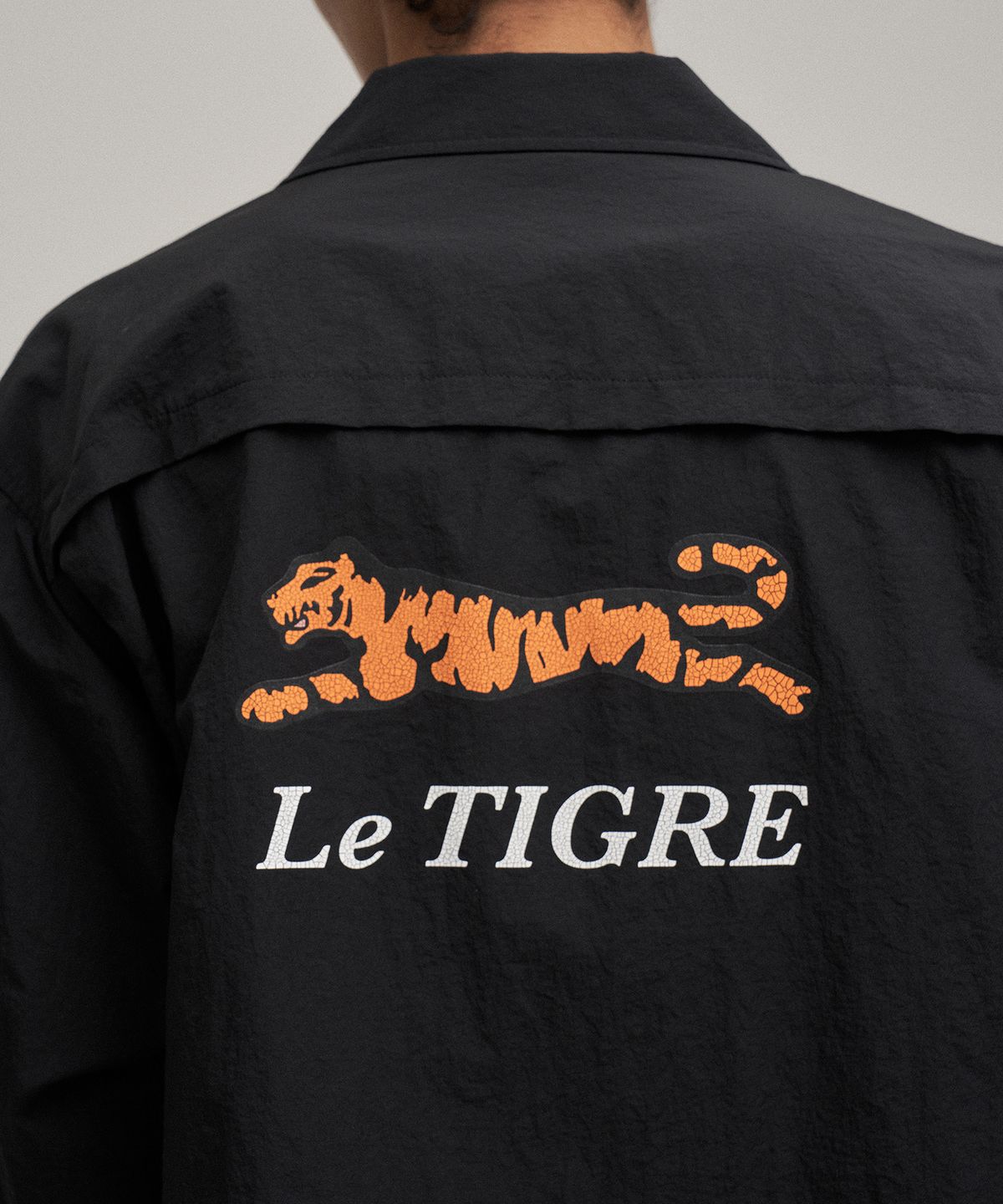 르티그레(LE TIGRE) Modern Coach jacket (Black)