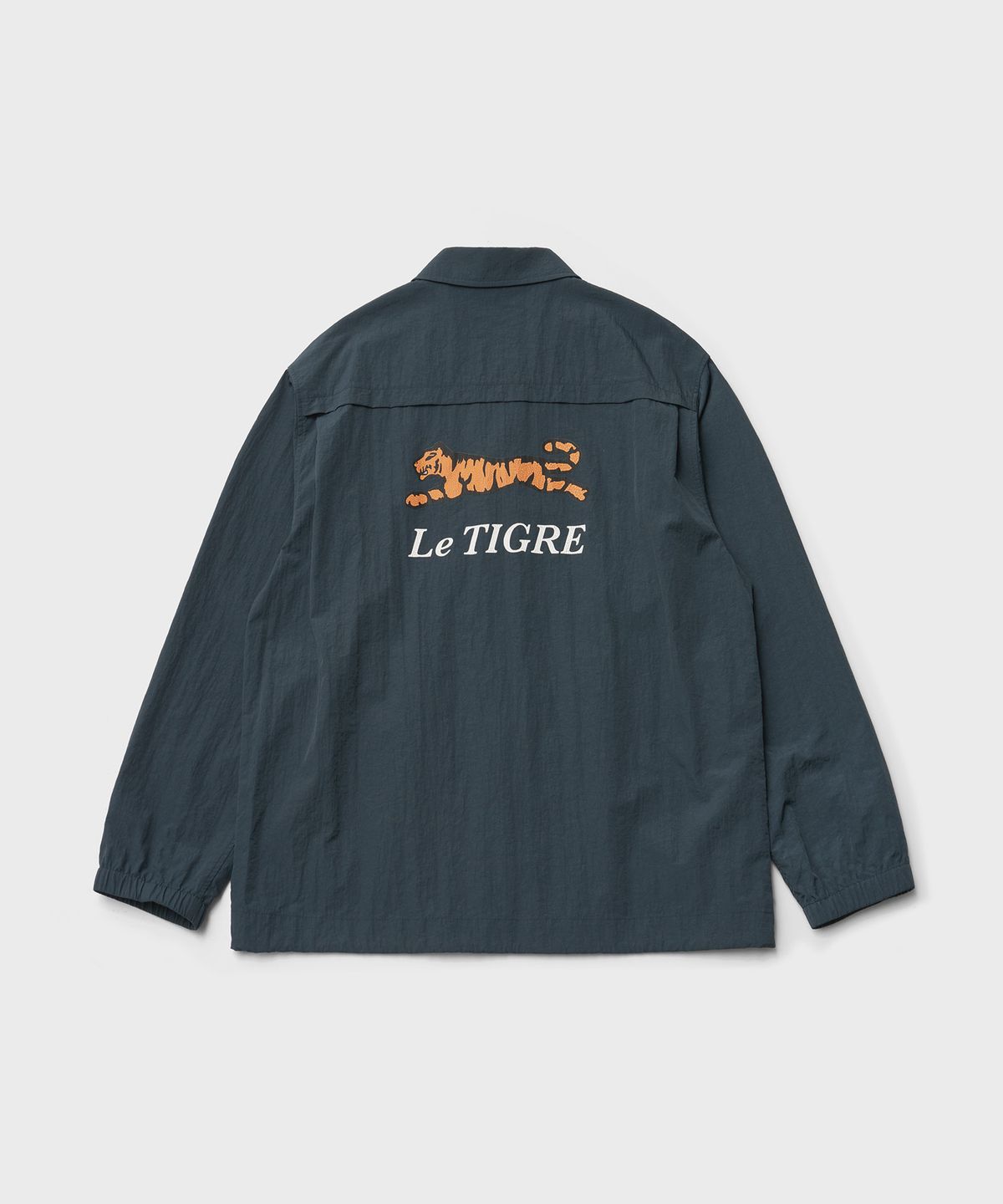 르티그레(LE TIGRE) Modern Coach jacket (Light Navy)