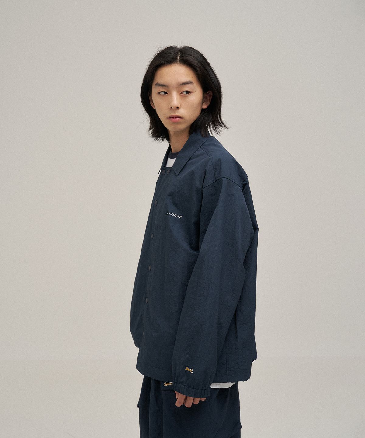 르티그레(LE TIGRE) Modern Coach jacket (Light Navy)