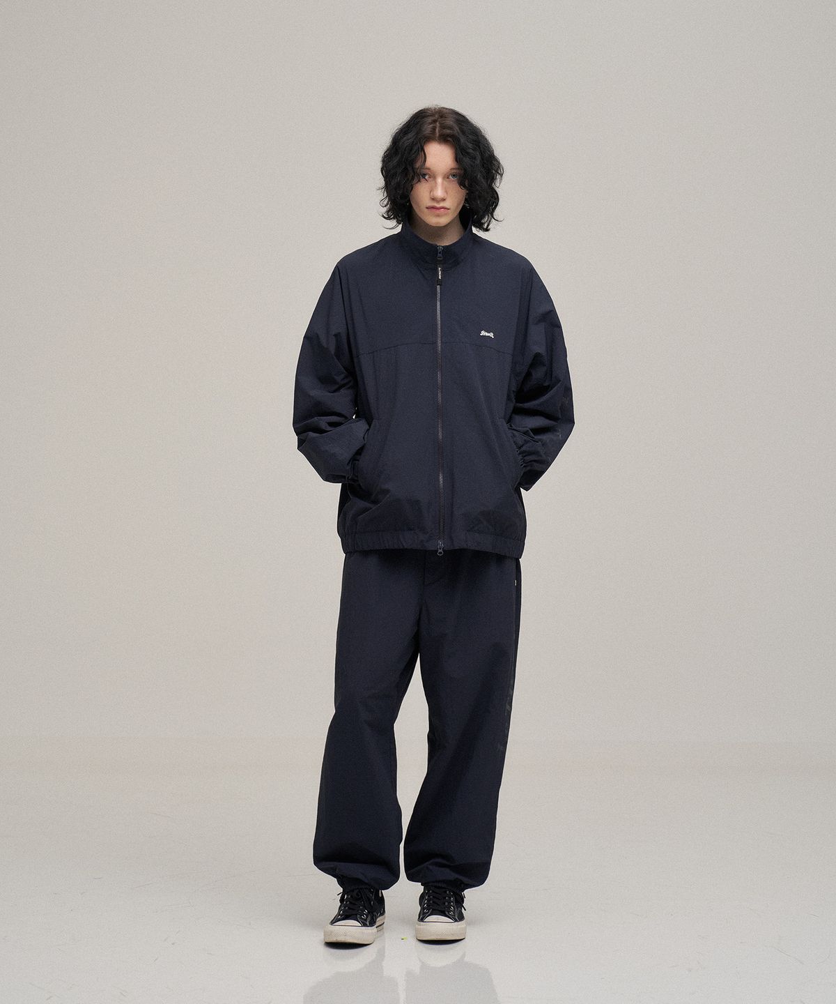 르티그레(LE TIGRE) Breeze Swing top Blouson (Navy)