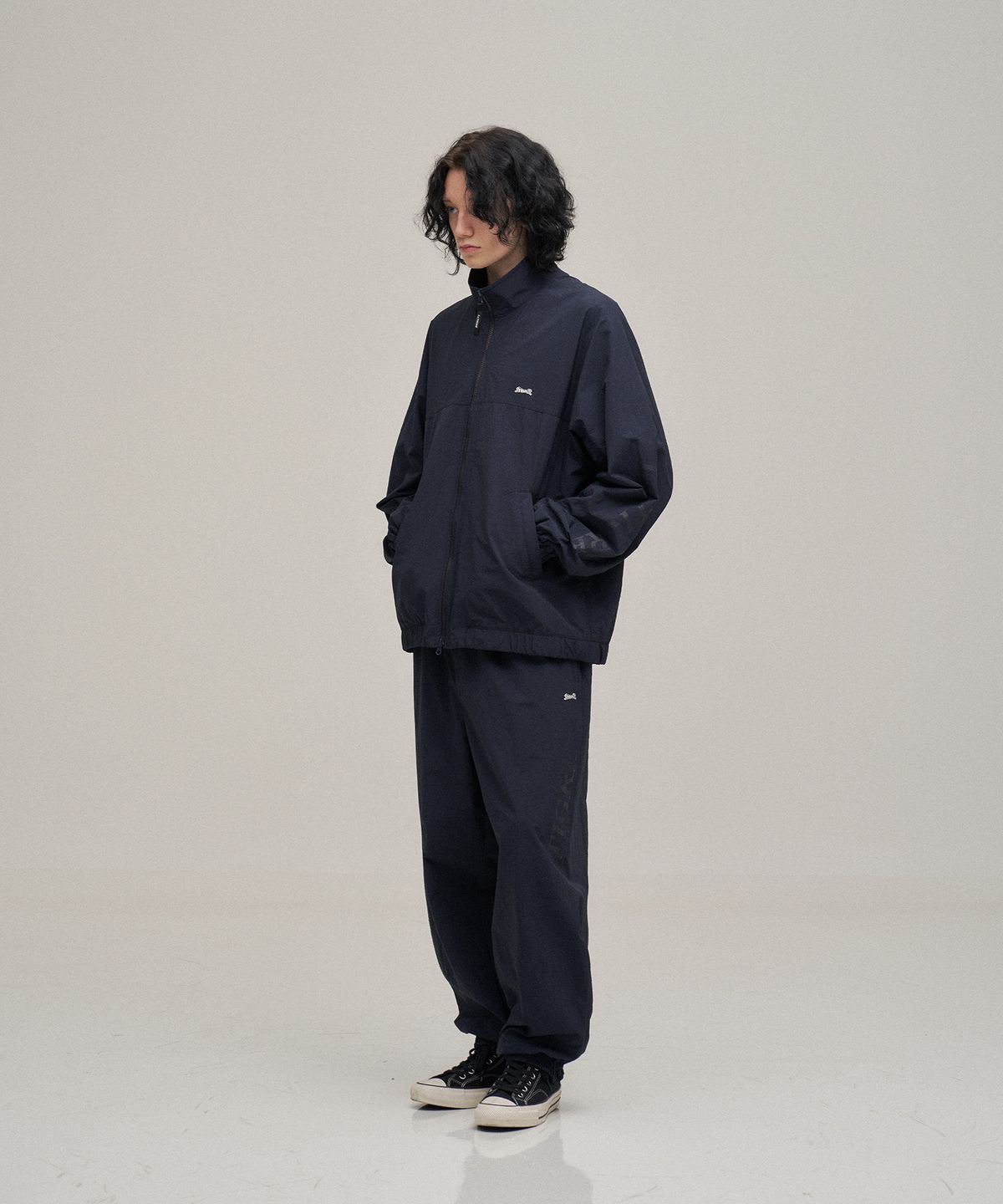 르티그레(LE TIGRE) Breeze Swing top Blouson (Navy)