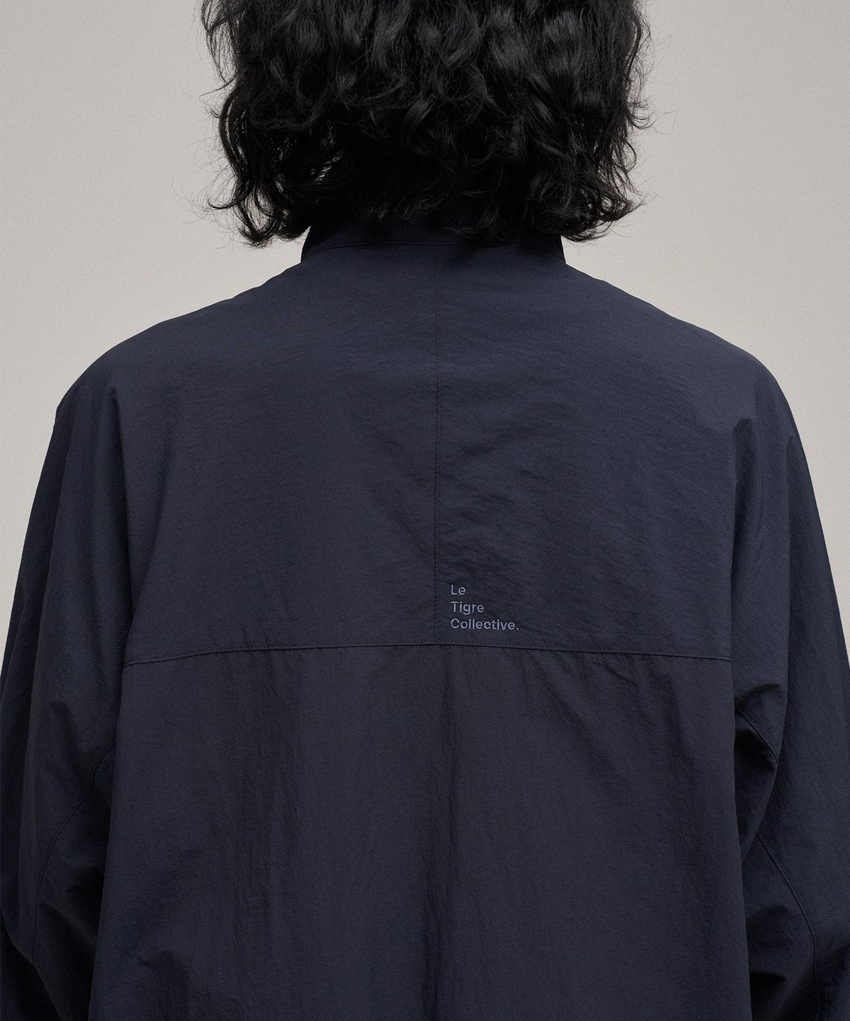 르티그레(LE TIGRE) Breeze Swing top Blouson (Navy)