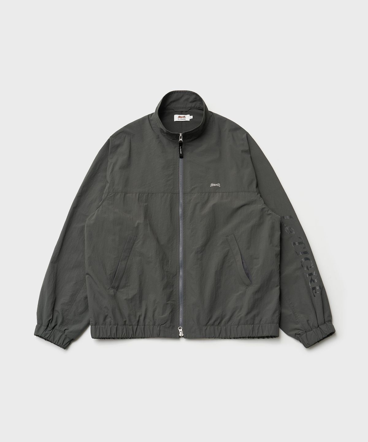 르티그레(LE TIGRE) Breeze Swing top Blouson (Khaki Gray)