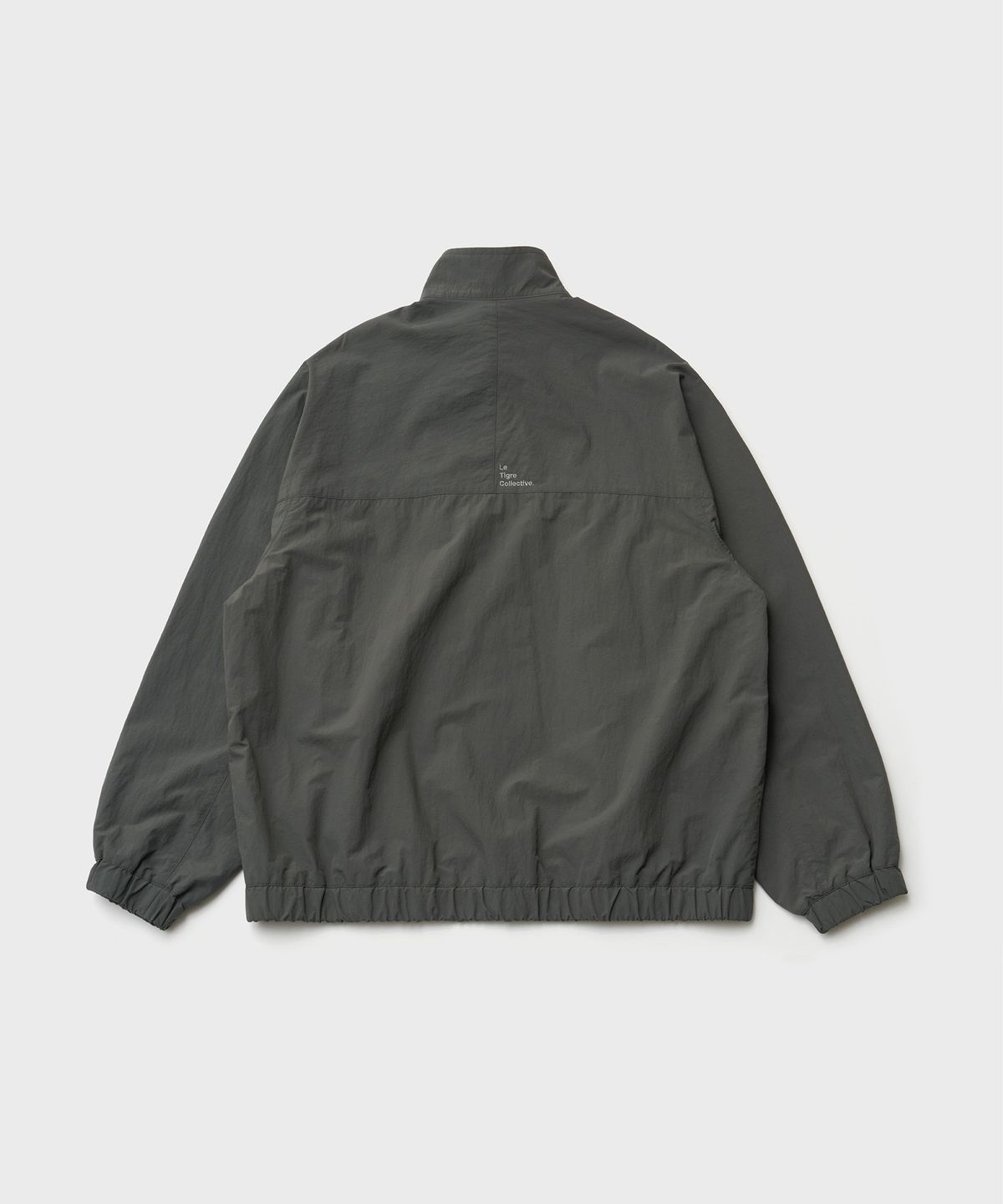 르티그레(LE TIGRE) Breeze Swing top Blouson (Khaki Gray)