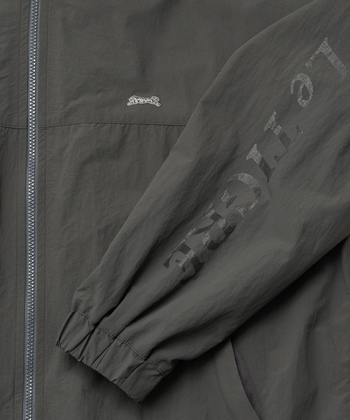 르티그레(LE TIGRE) Breeze Swing top Blouson (Khaki Gray)