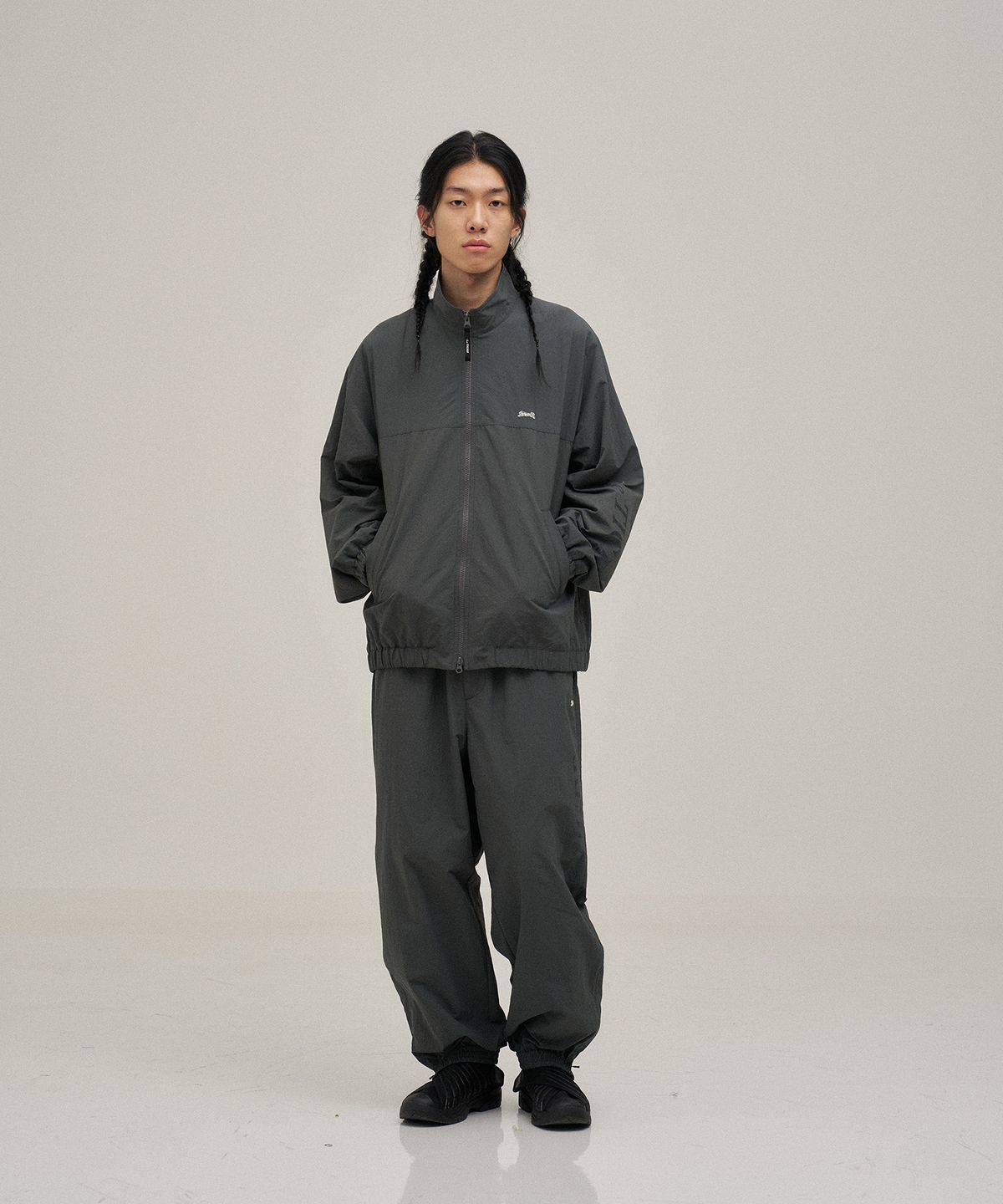 르티그레(LE TIGRE) Breeze Swing top Blouson (Khaki Gray)