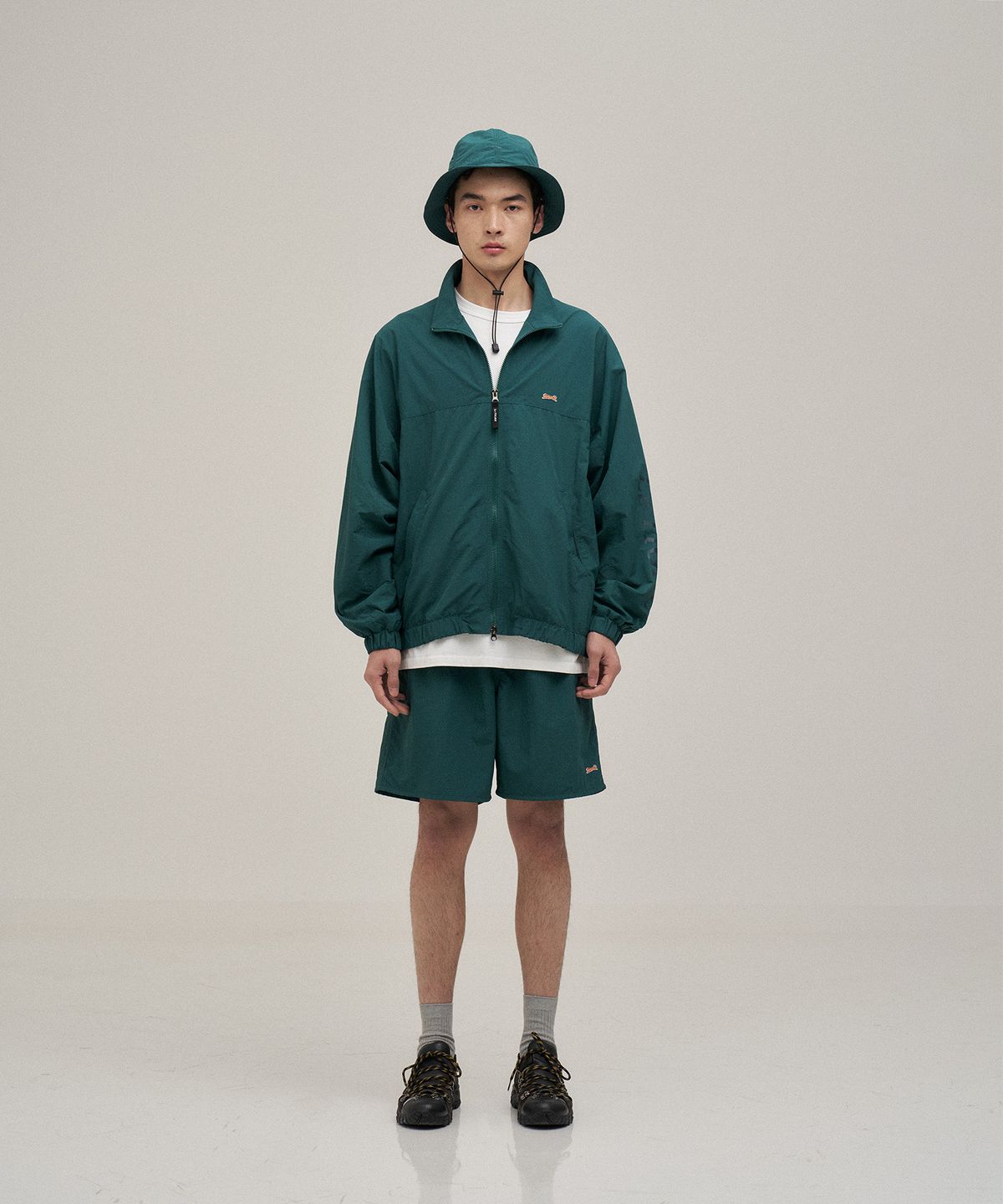 르티그레(LE TIGRE) Breeze Swing top Blouson (Kelly Green)