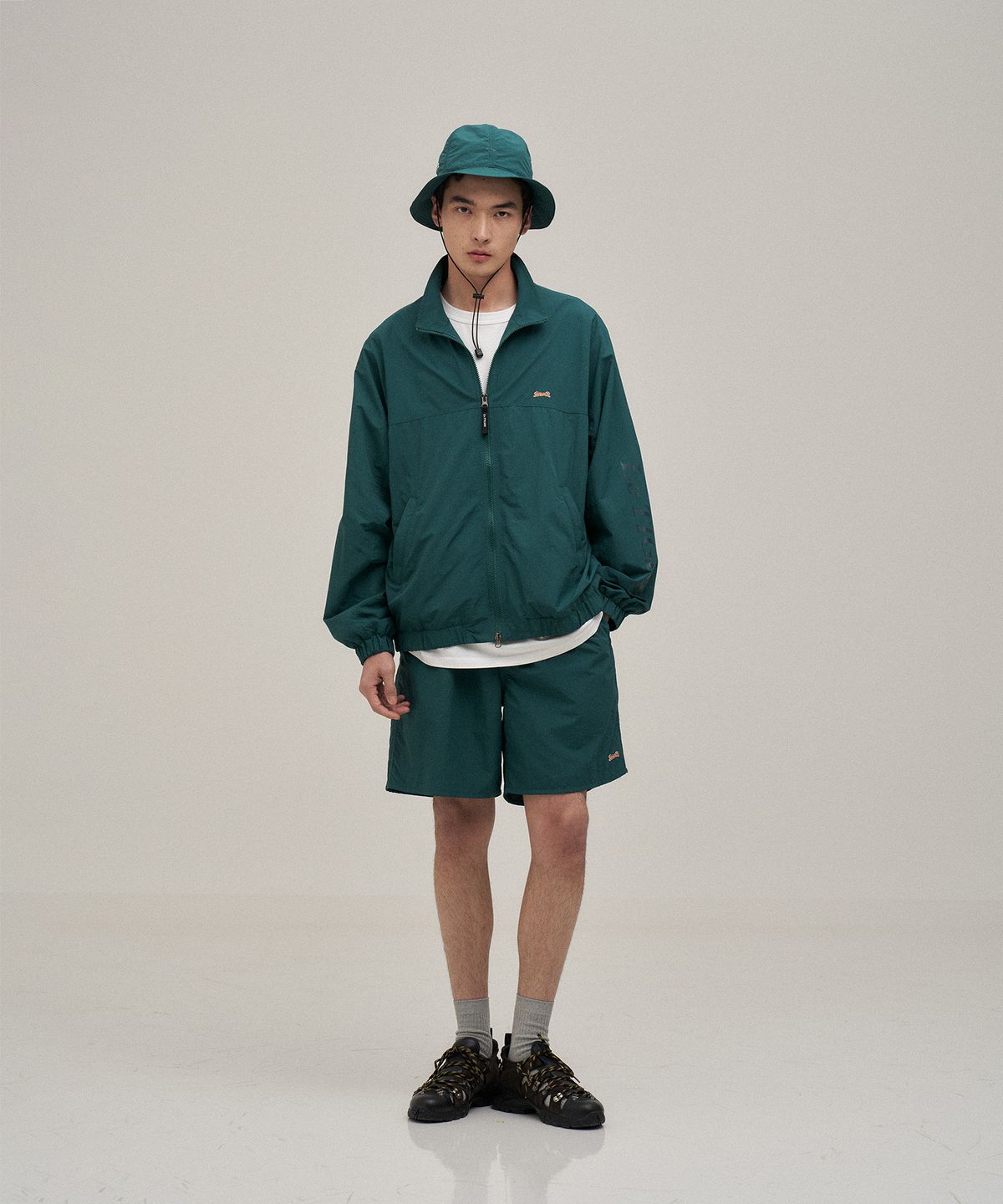 르티그레(LE TIGRE) Breeze Swing top Blouson (Kelly Green)