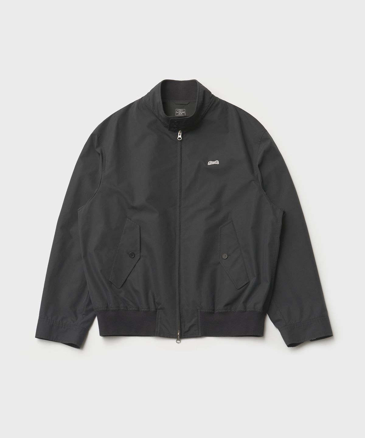 르티그레(LE TIGRE) Classic Harrington jacket (Almost Black)