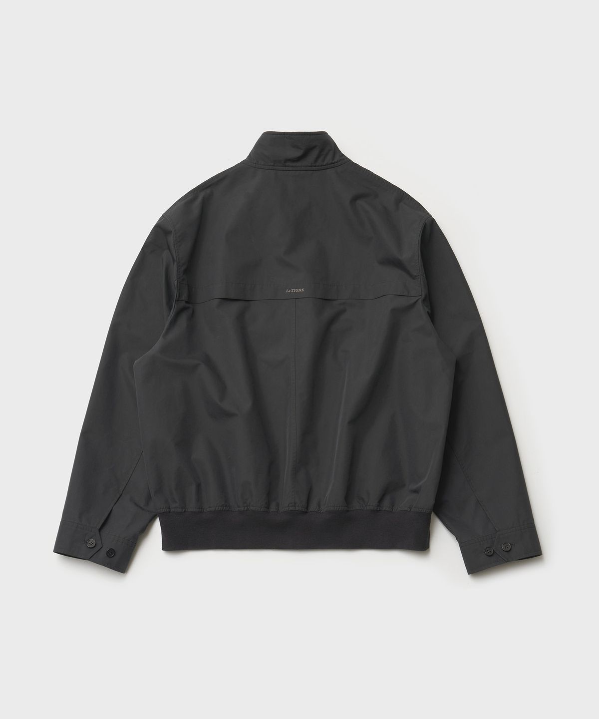르티그레(LE TIGRE) Classic Harrington jacket (Almost Black)