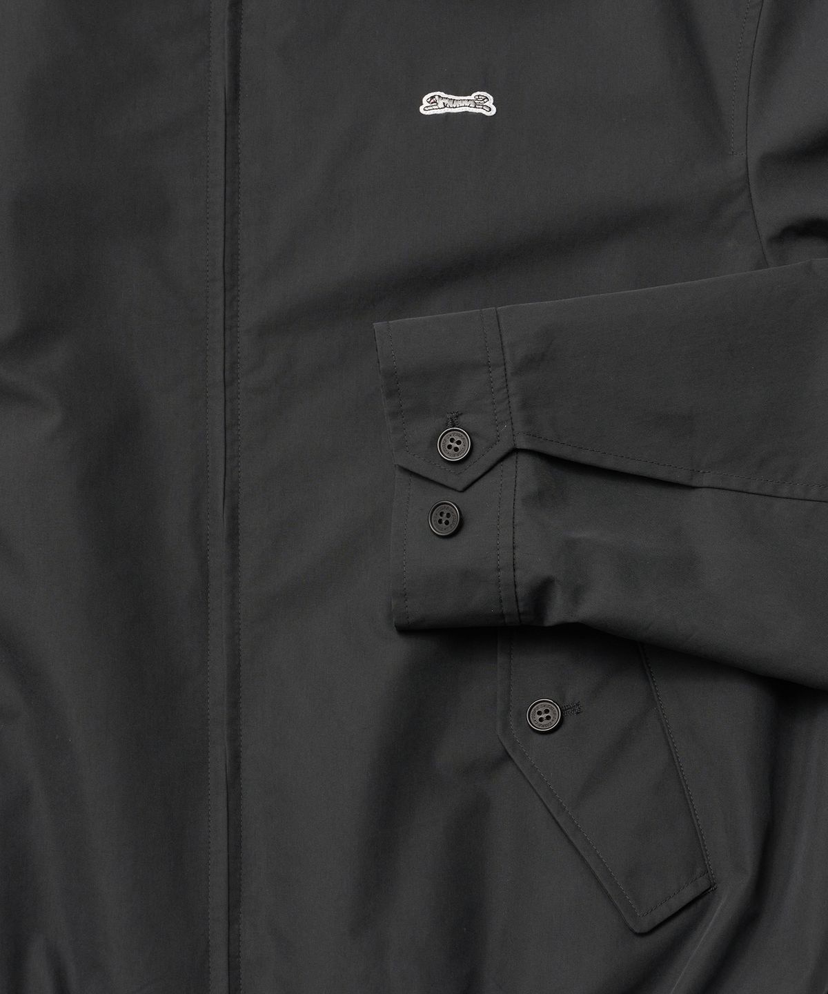 르티그레(LE TIGRE) Classic Harrington jacket (Almost Black)