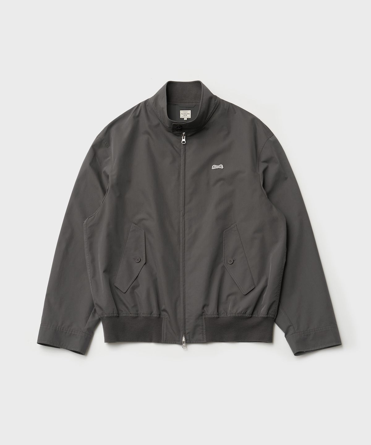 르티그레(LE TIGRE) Classic Harrington jacket (Graphite)