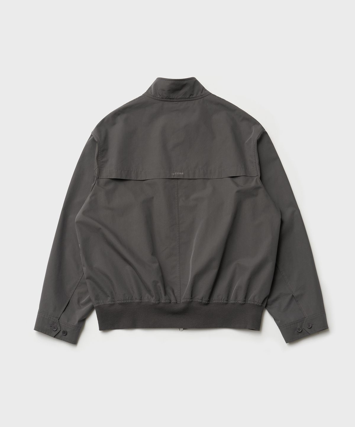 르티그레(LE TIGRE) Classic Harrington jacket (Graphite)