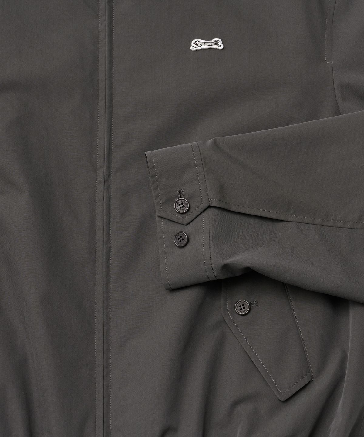 르티그레(LE TIGRE) Classic Harrington jacket (Graphite)