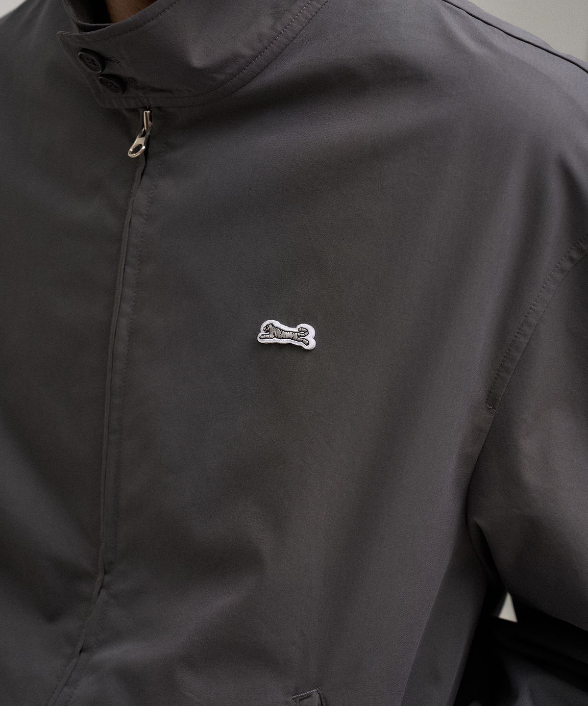 르티그레(LE TIGRE) Classic Harrington jacket (Graphite)