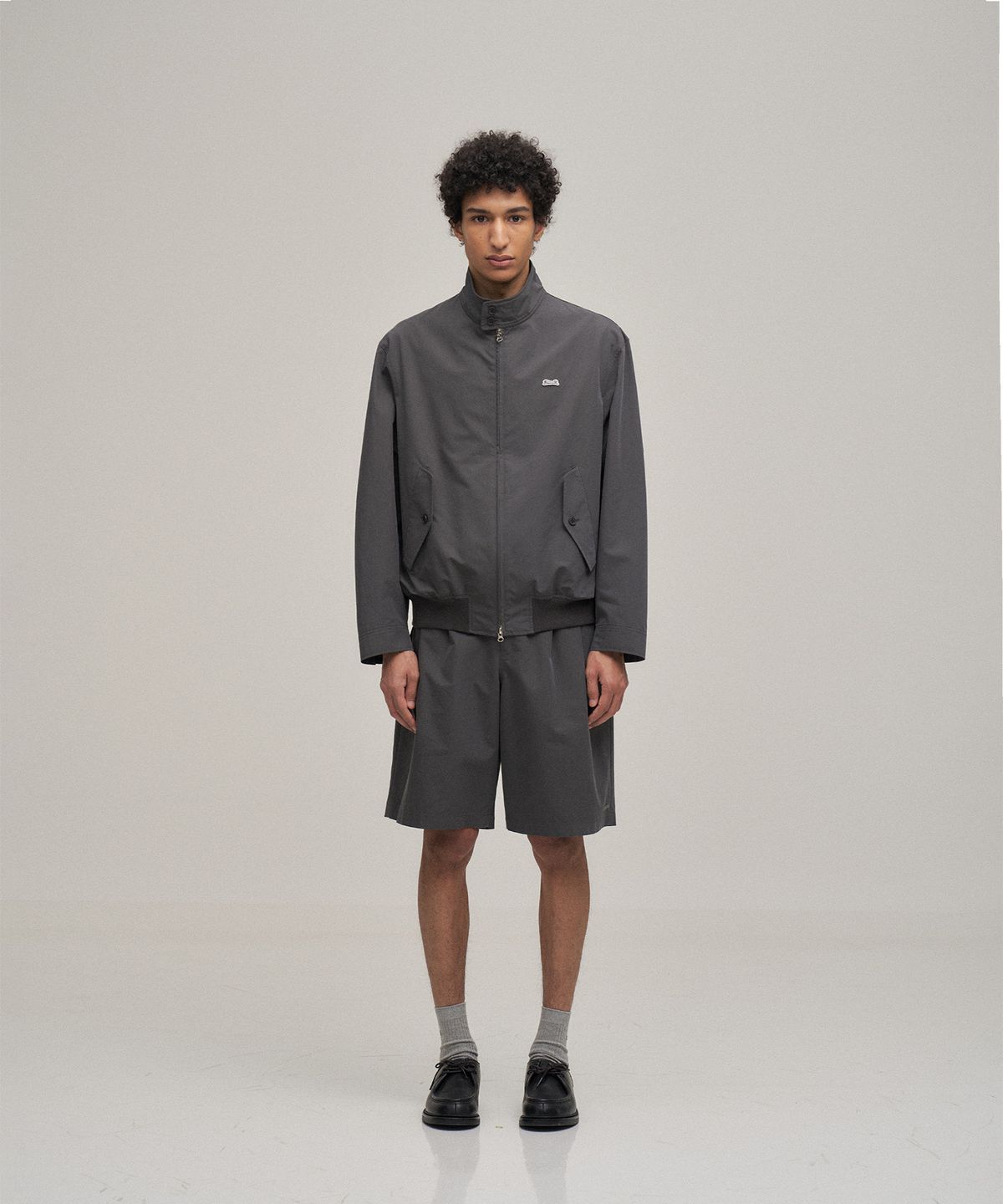 르티그레(LE TIGRE) Classic Harrington jacket (Graphite)