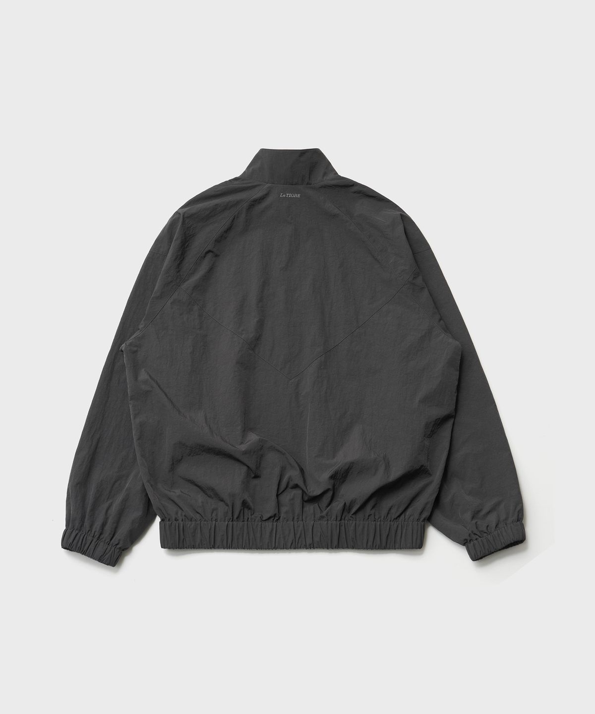 르티그레(LE TIGRE) Flow windbreaker Jacket (Charcoal)