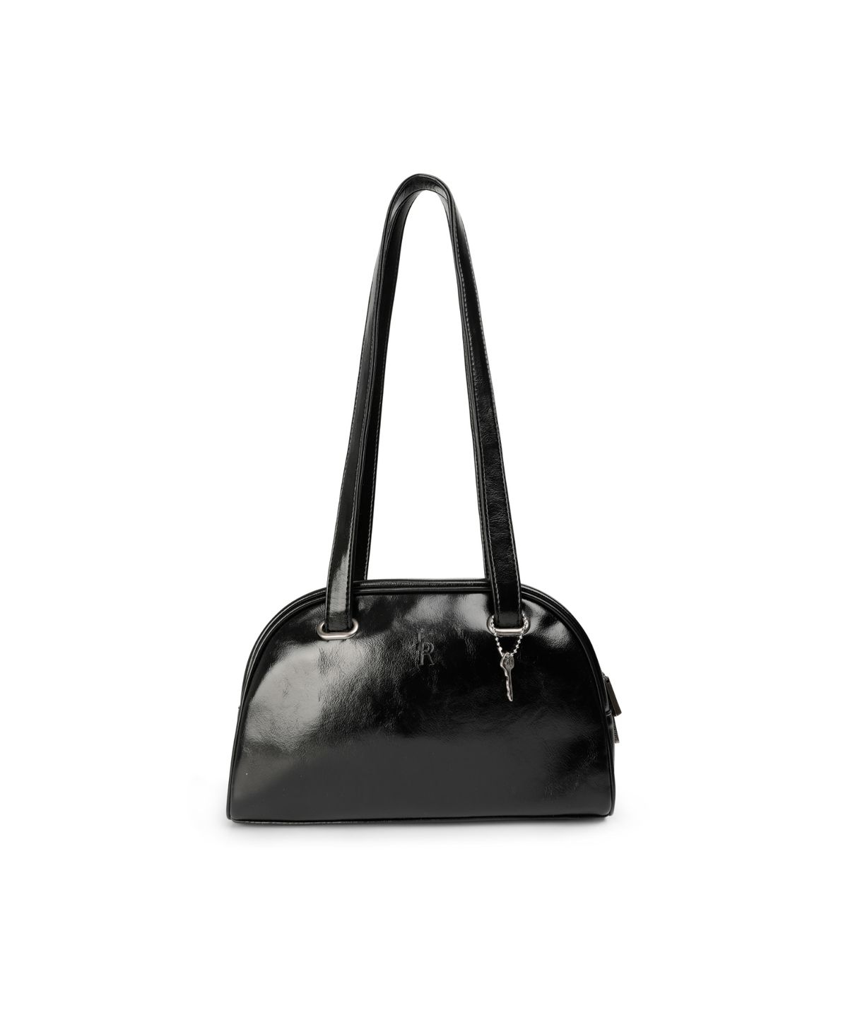 레더리(LEATHERY) 카이 볼링 숄더백 [BLACK]