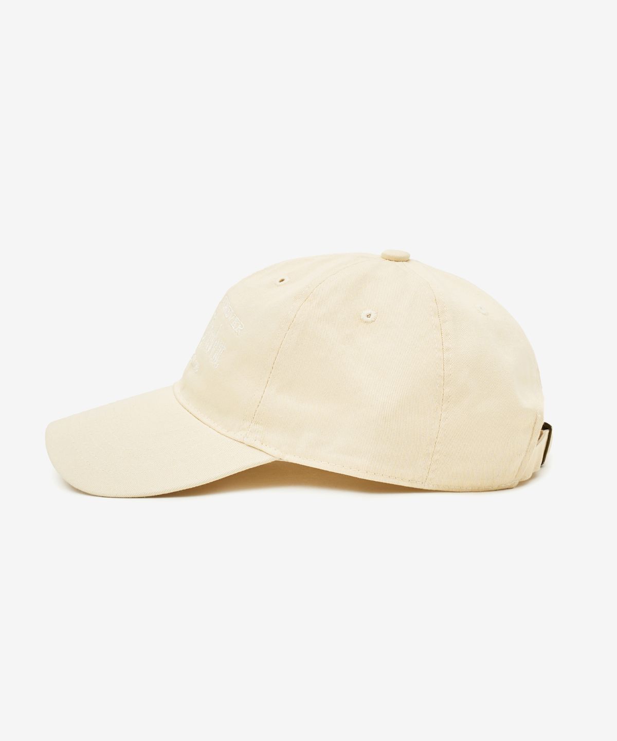 브이투(VTWO) 헐리우드 코튼 볼캡 (BEIGE)