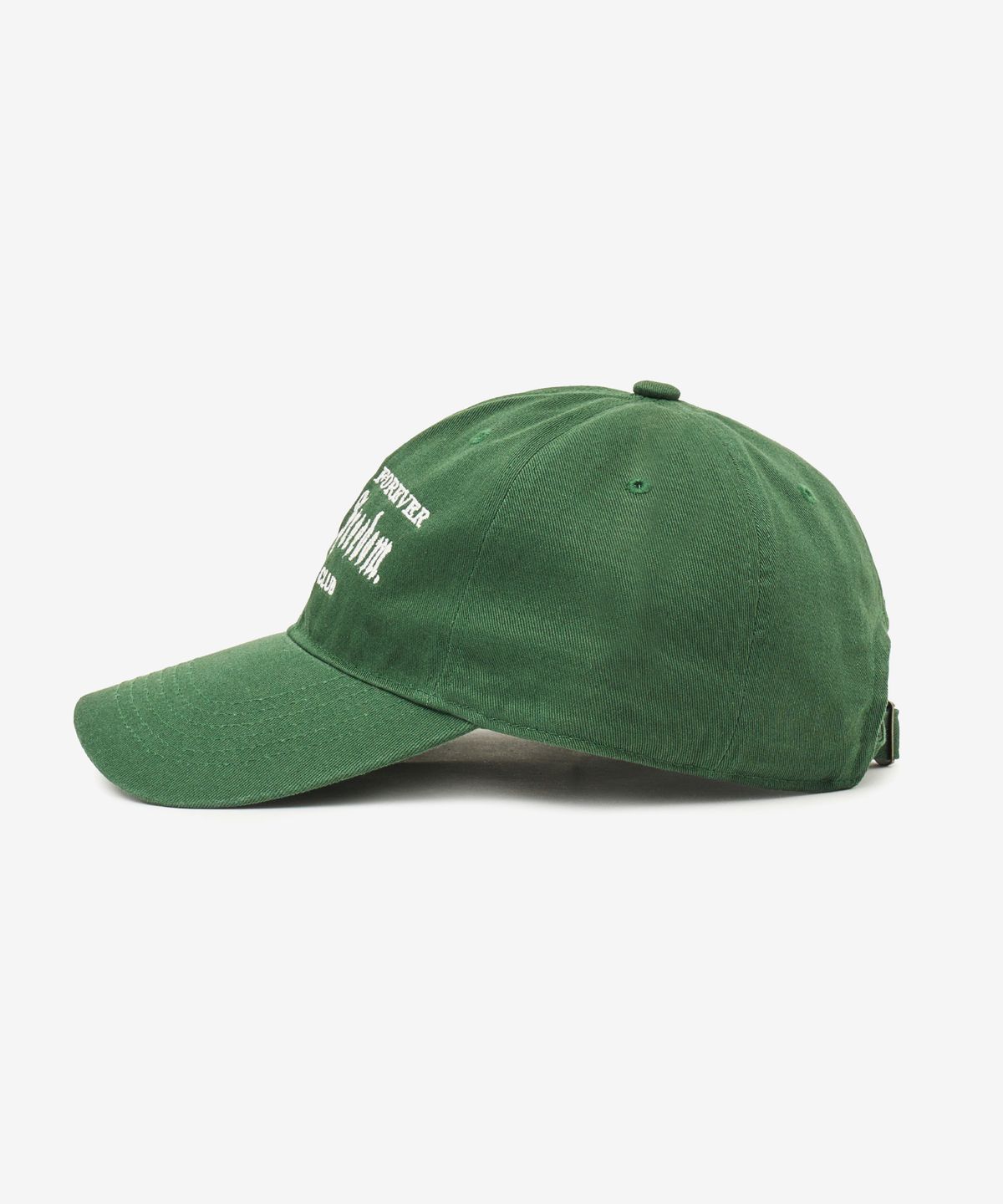 브이투(VTWO) 헐리우드 코튼 볼캡 (GREEN)