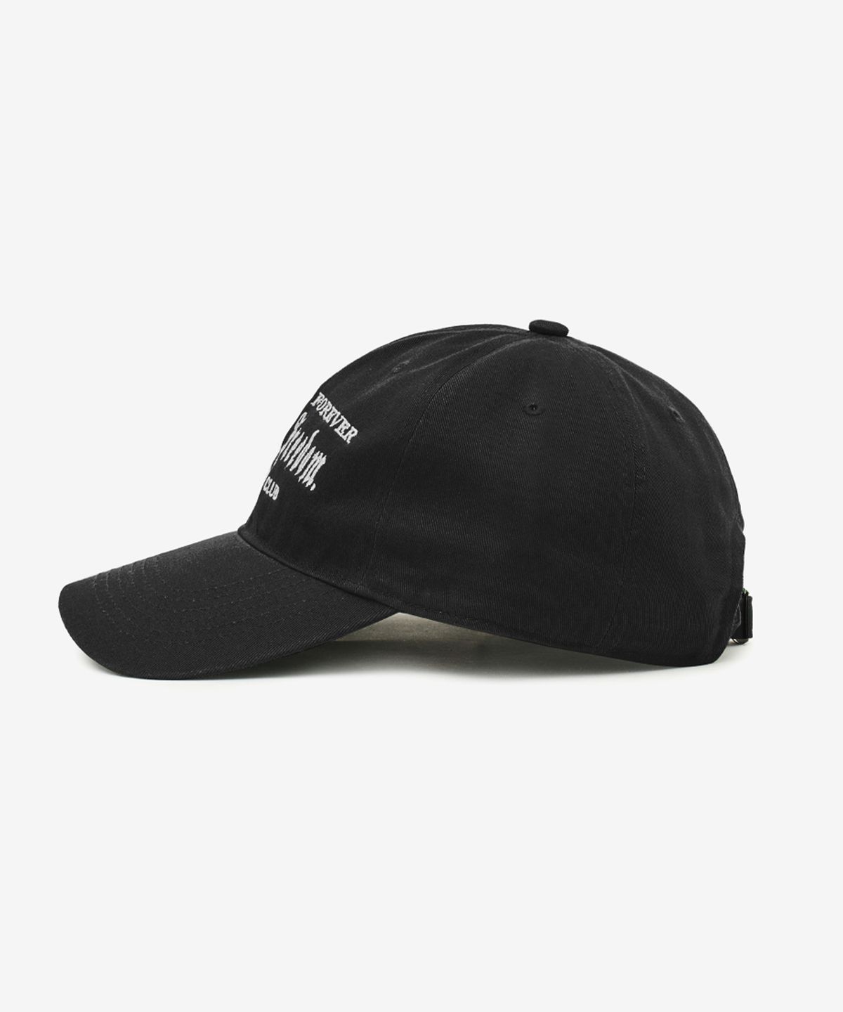 브이투(VTWO) 헐리우드 코튼 볼캡 (BLACK)