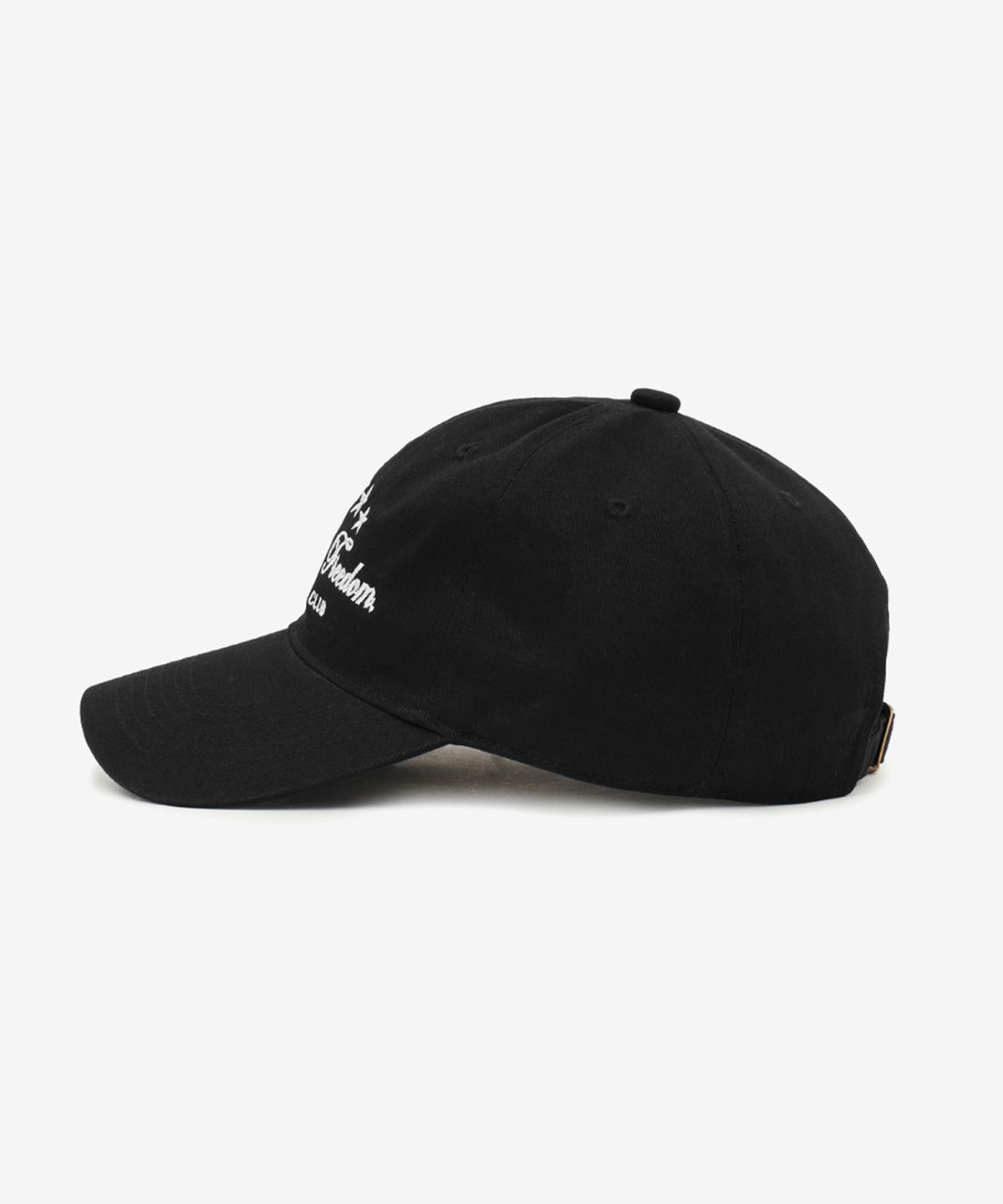 브이투(VTWO) 스타 베이직 워싱 코튼 볼캡 (BLACK)