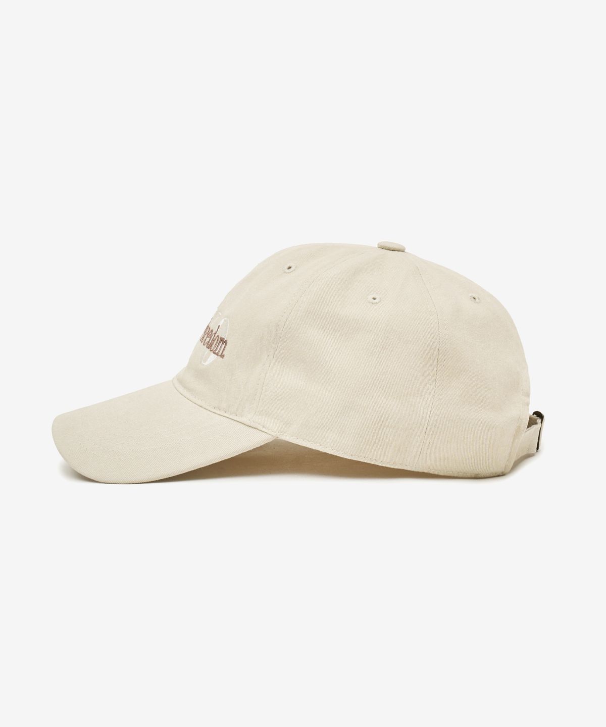 브이투(VTWO) 프리덤 피그먼트 워시드 볼캡 (BEIGE)