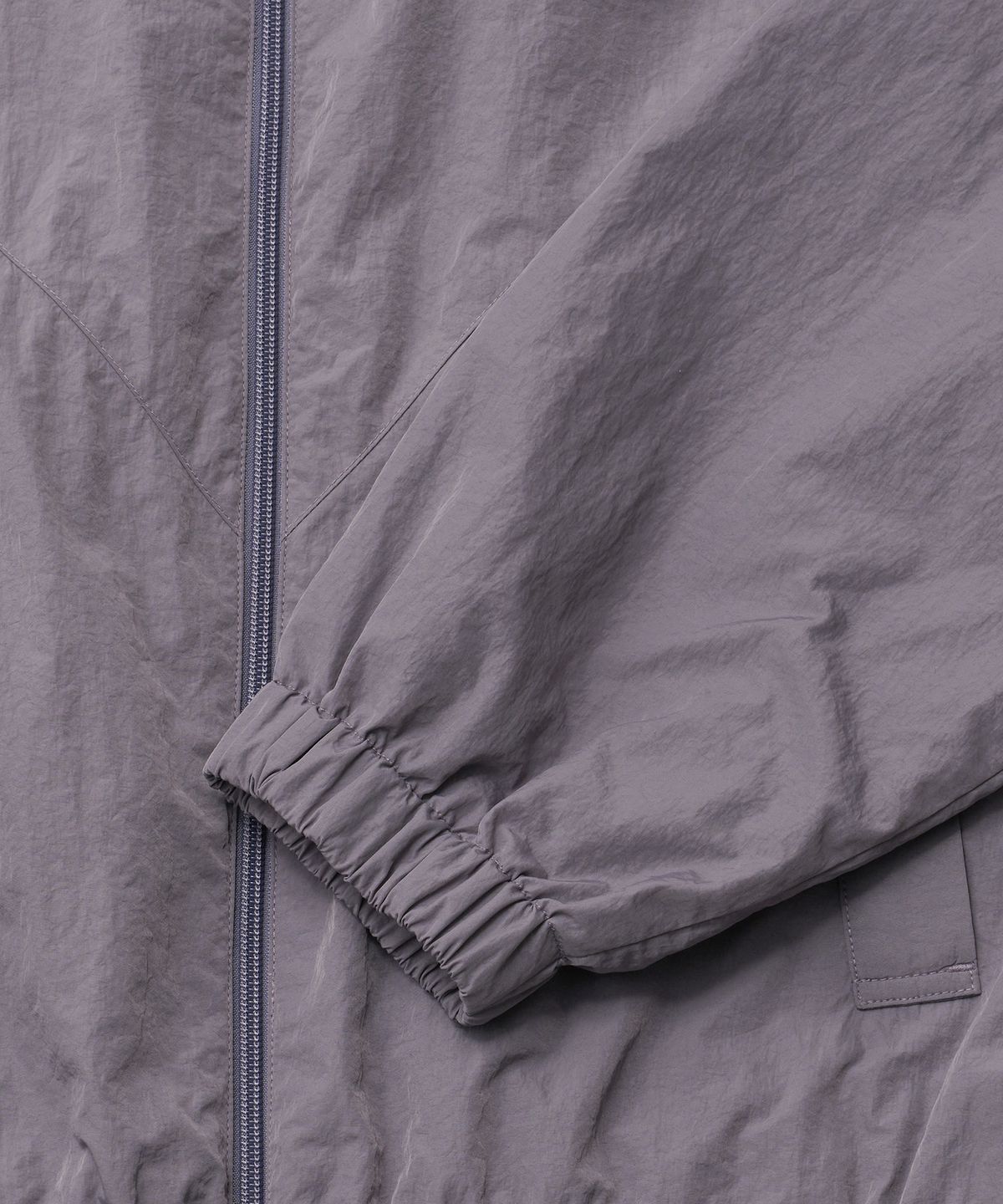 르티그레(LE TIGRE) Flow windbreaker Jacket (Lavendar)