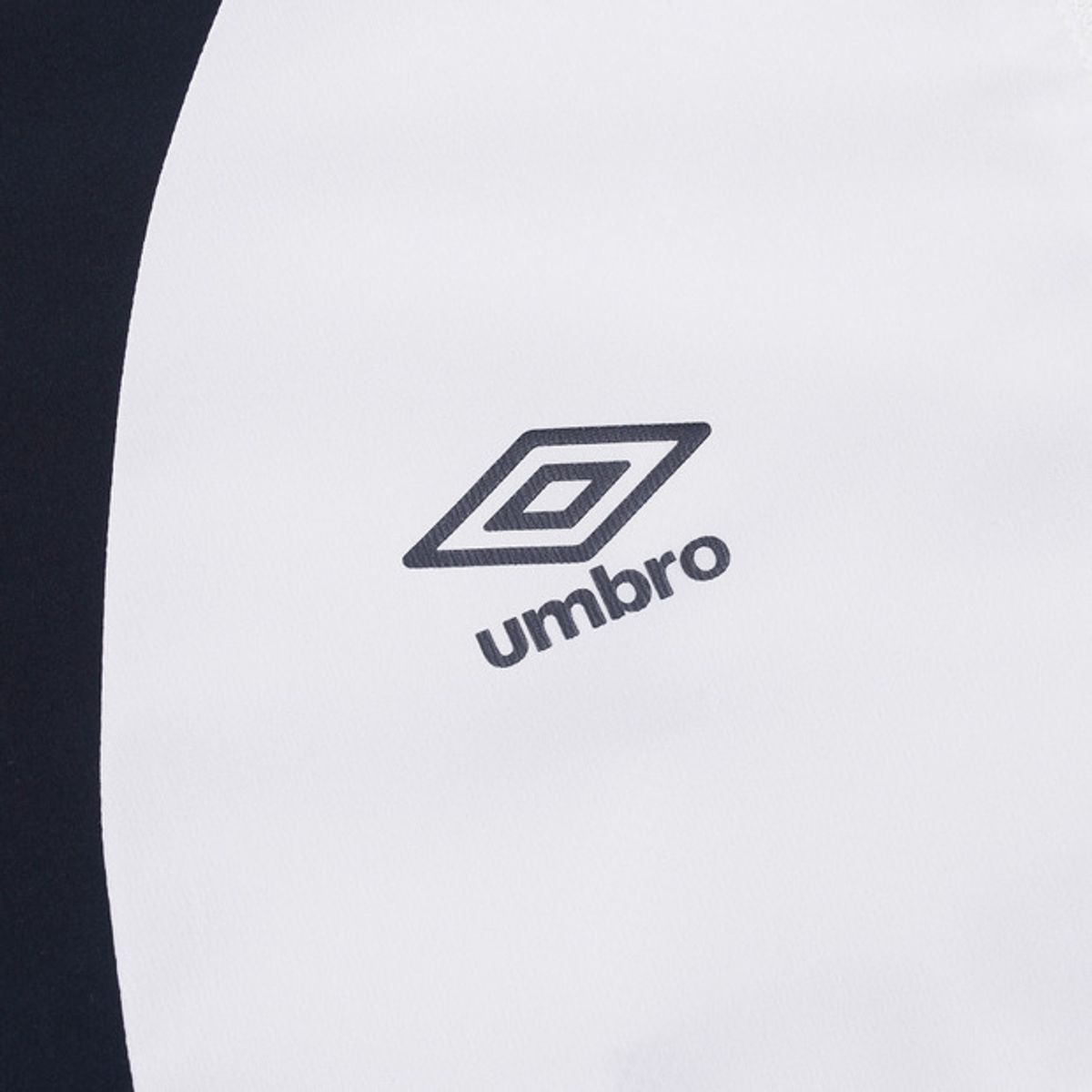 엄브로(UMBRO) 더블컷 반팔 스탠넥 아노락 화이트(UQ221SWT54)