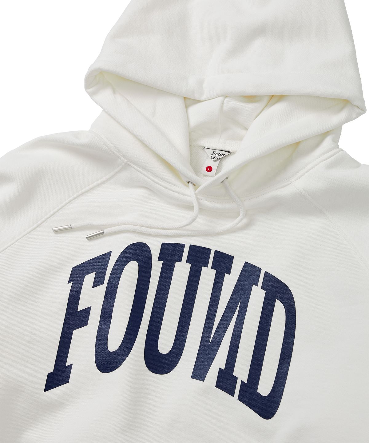 파운드포켓(FOUNDPOCKET) 파운드 필드 후디 오프 화이트