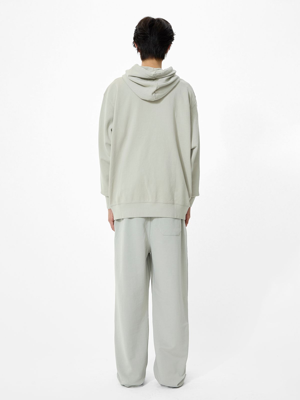 알파 인더스트리(ALPHA INDUSTRIES) 에센셜 프렌치 테리 후디 GEN II 라이트 그레이