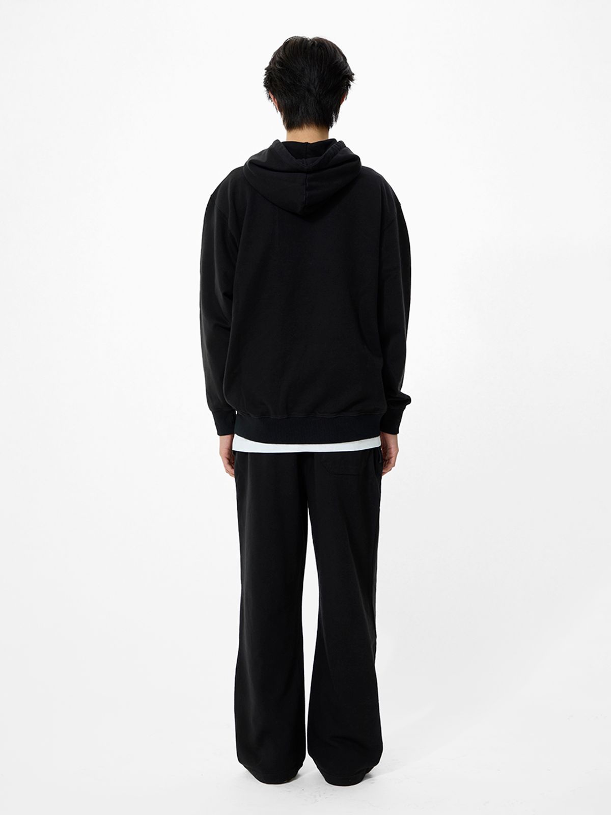 알파 인더스트리(ALPHA INDUSTRIES) 에센셜 프렌치 테리 후디 GEN II 블랙