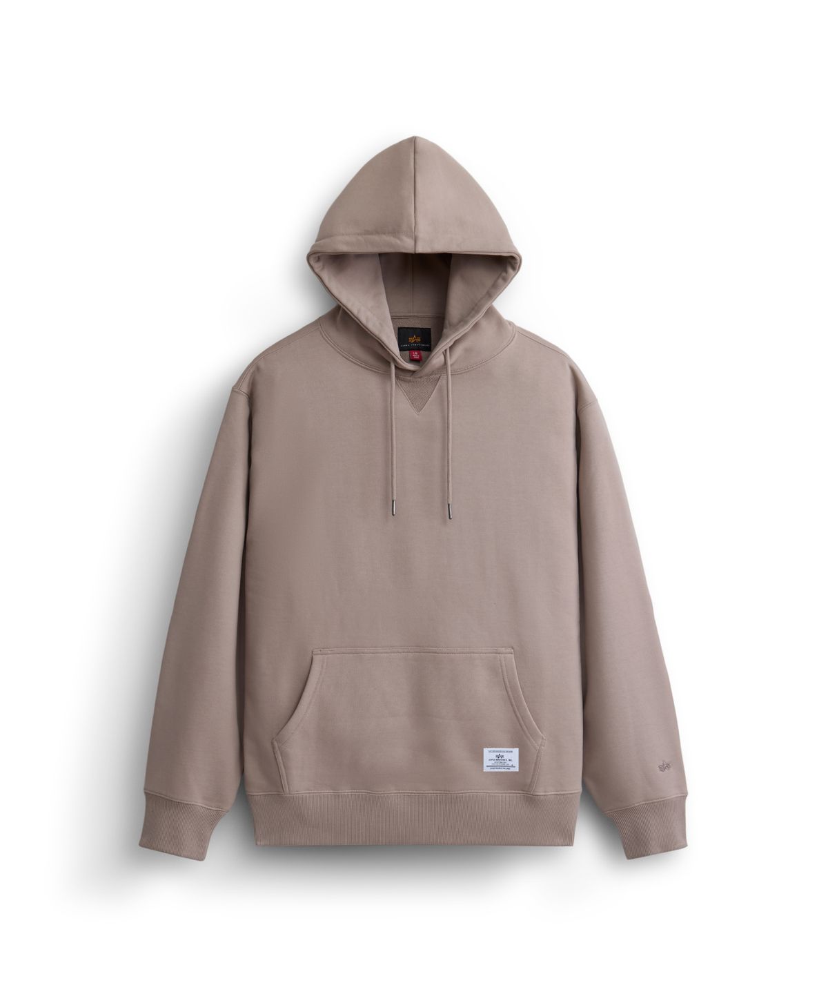 알파 인더스트리(ALPHA INDUSTRIES) 에센셜 프렌치 테리 후디 GEN II 아틀라스 카키