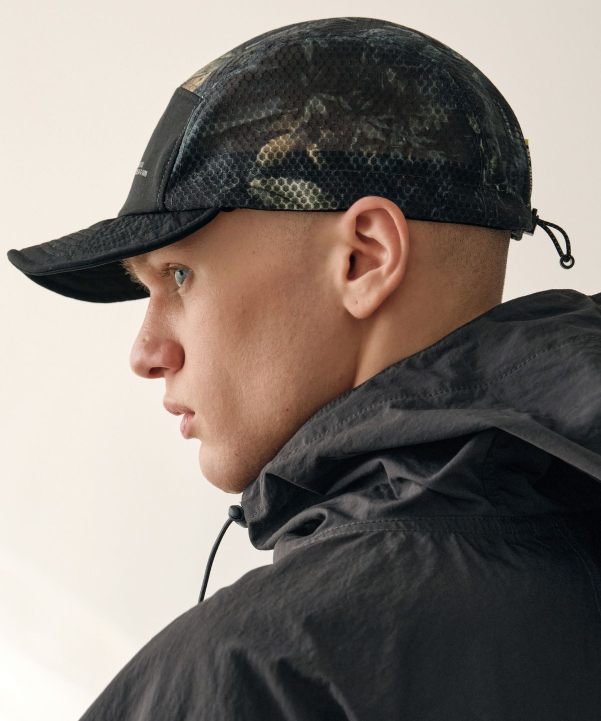 힐리먼트(HELEMENT) 리얼 카모 캠프캡 (CAMO BLACK)