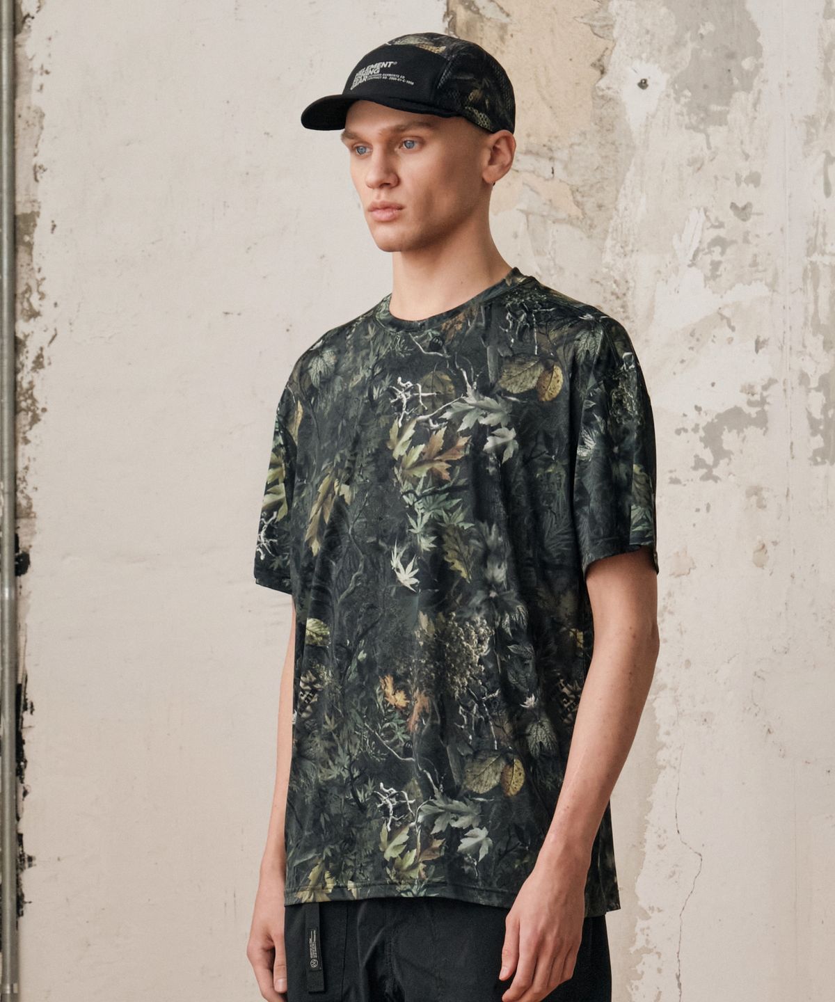 힐리먼트(HELEMENT) 리얼 카모 에어쿨 반팔티셔츠 (CAMO)