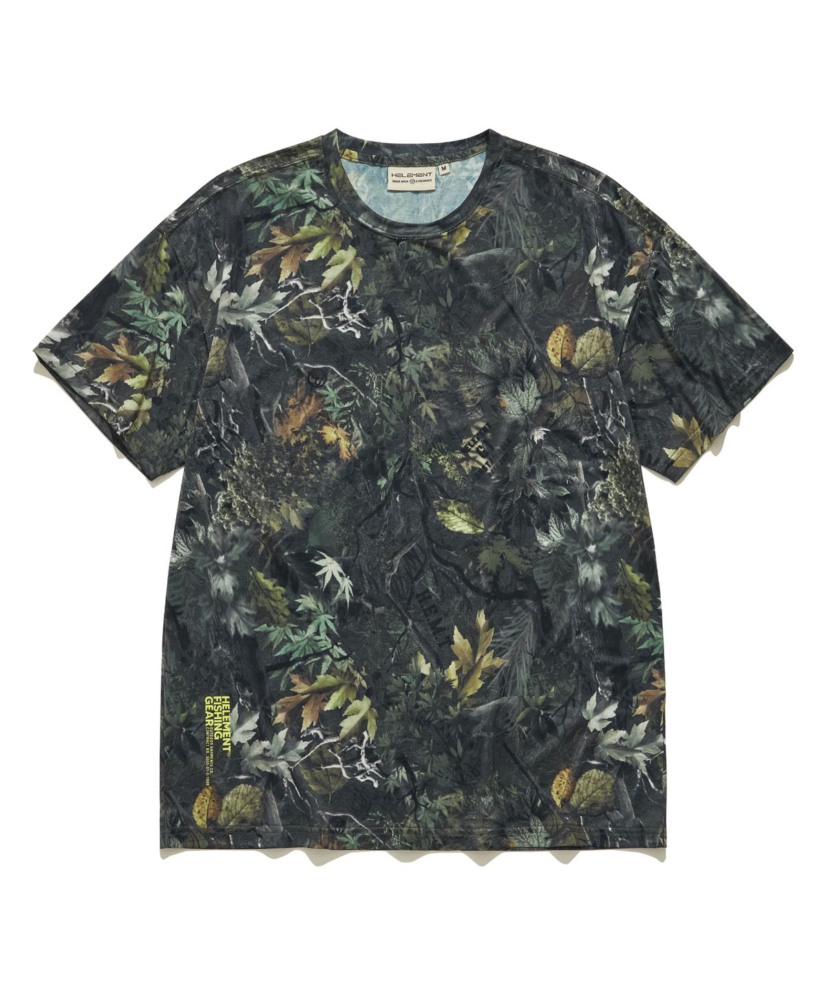 힐리먼트(HELEMENT) 리얼 카모 에어쿨 반팔티셔츠 (CAMO)