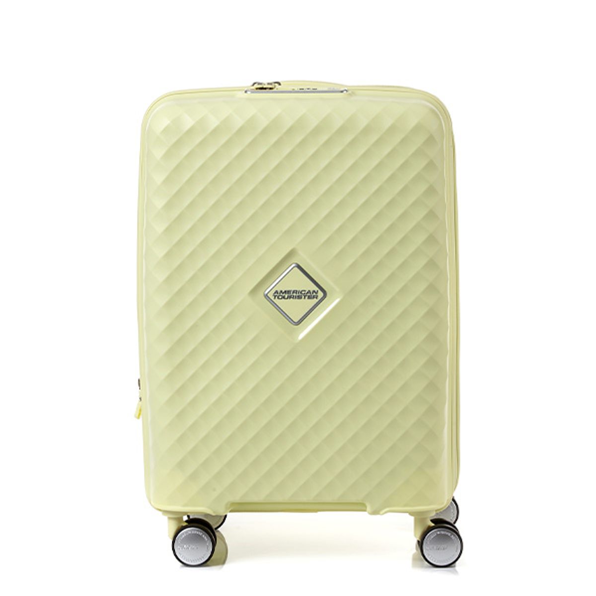 아메리칸투어리스터(AMERICAN TOURISTER) SQUASEM 캐리어 55/20 EXP TSA V2 PASTEL YELLOW QJ266005