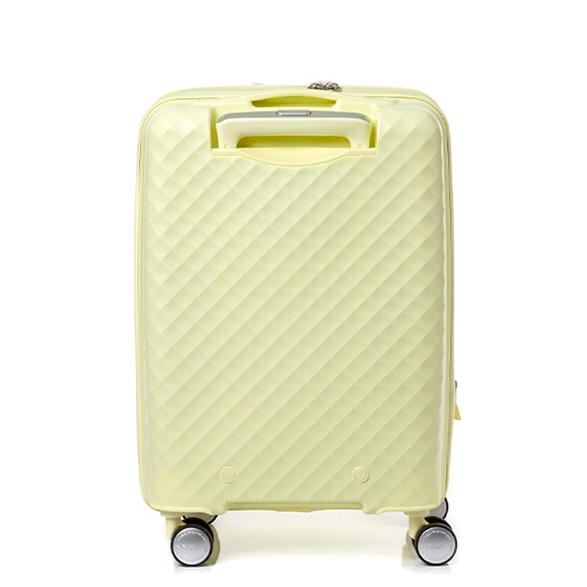 아메리칸투어리스터(AMERICAN TOURISTER) SQUASEM 캐리어 55/20 EXP TSA V2 PASTEL YELLOW QJ266005