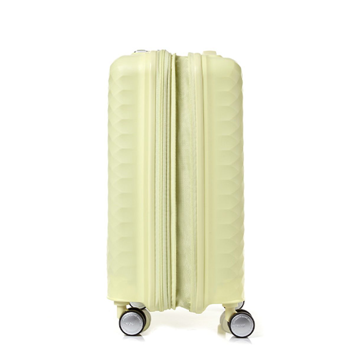 아메리칸투어리스터(AMERICAN TOURISTER) SQUASEM 캐리어 55/20 EXP TSA V2 PASTEL YELLOW QJ266005